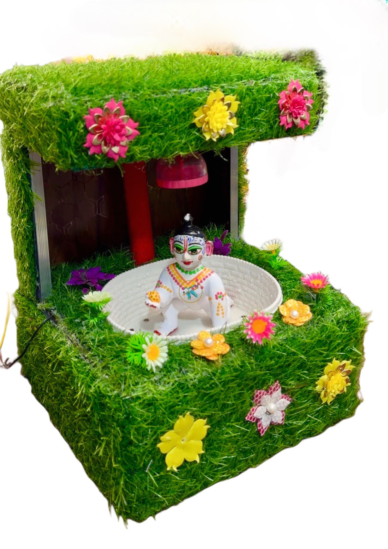 laddu gopal shower bath set