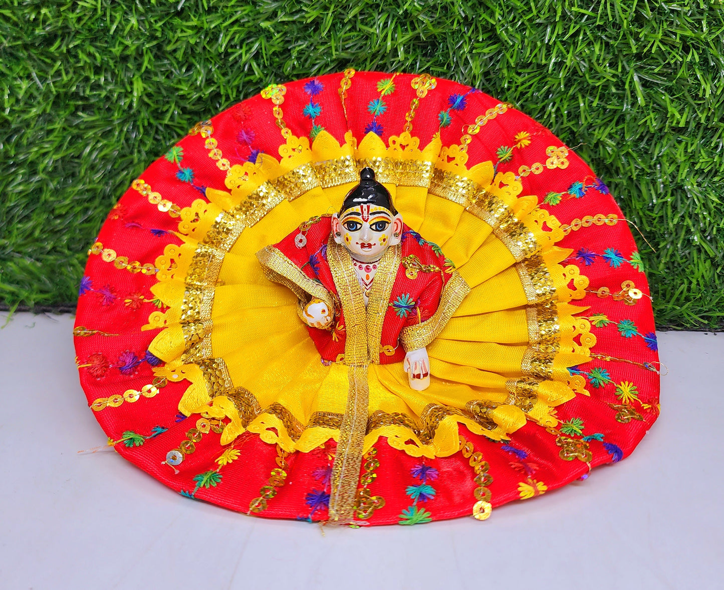 laddu gopal sitara kadai design fancy dress