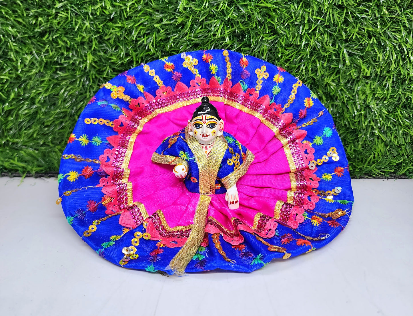 laddu gopal sitara kadai design fancy dress