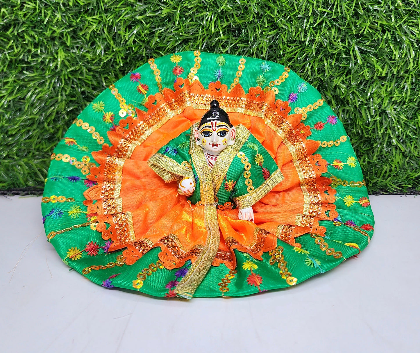 laddu gopal sitara kadai design fancy dress