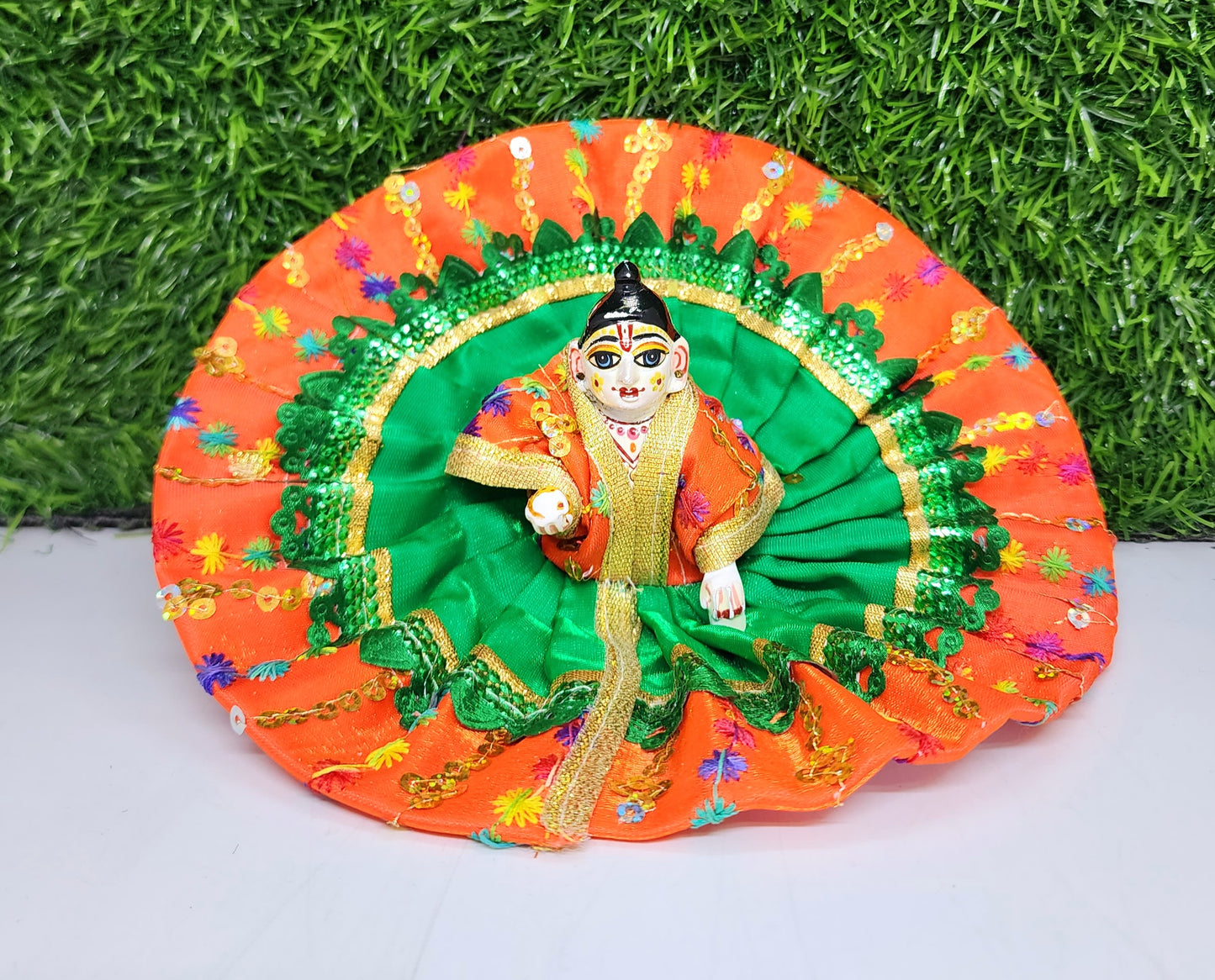laddu gopal sitara kadai design fancy dress
