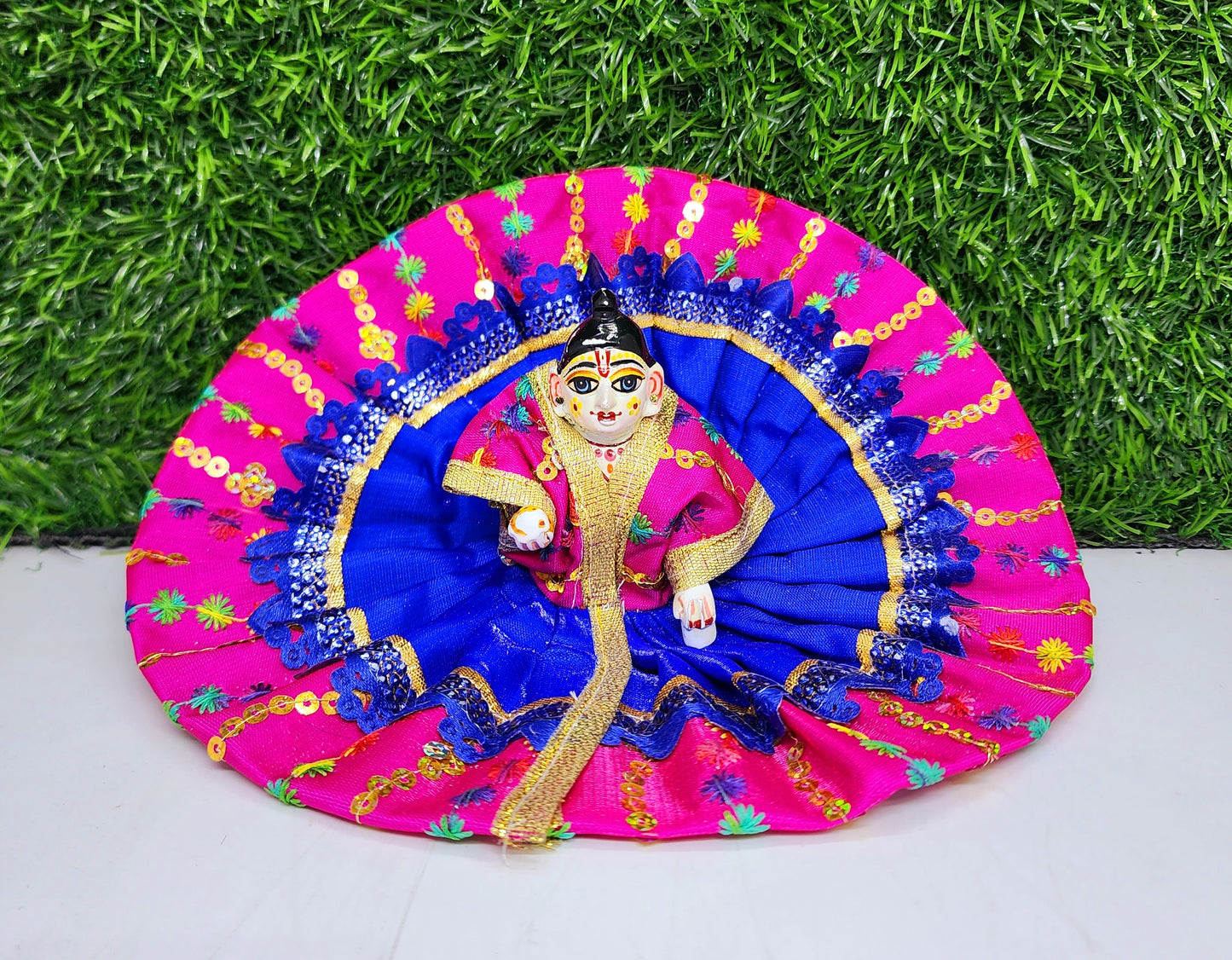 laddu gopal sitara kadai design fancy dress