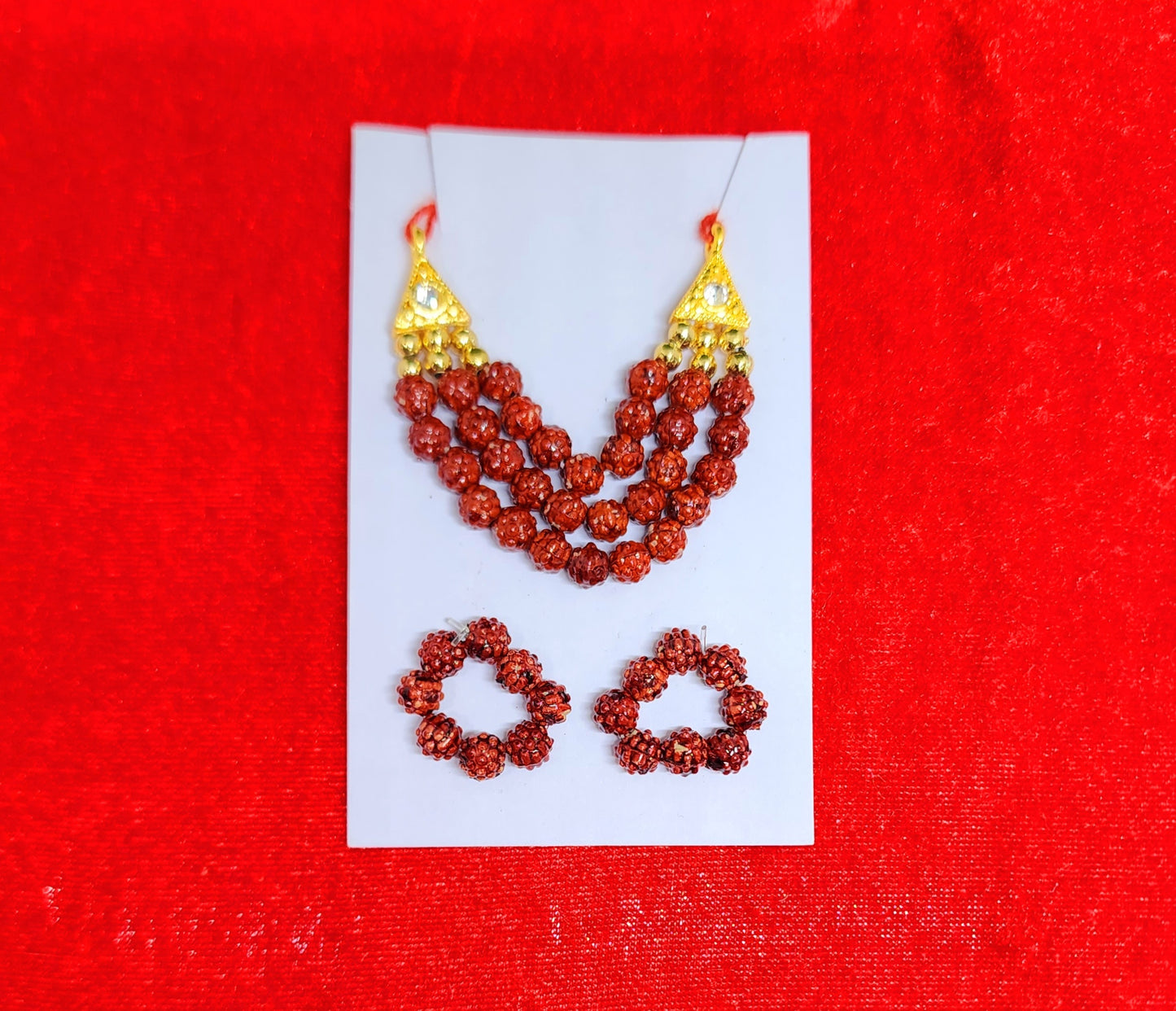 beautifull laddu gopal jewellery set ( size3-6) (js- 8)