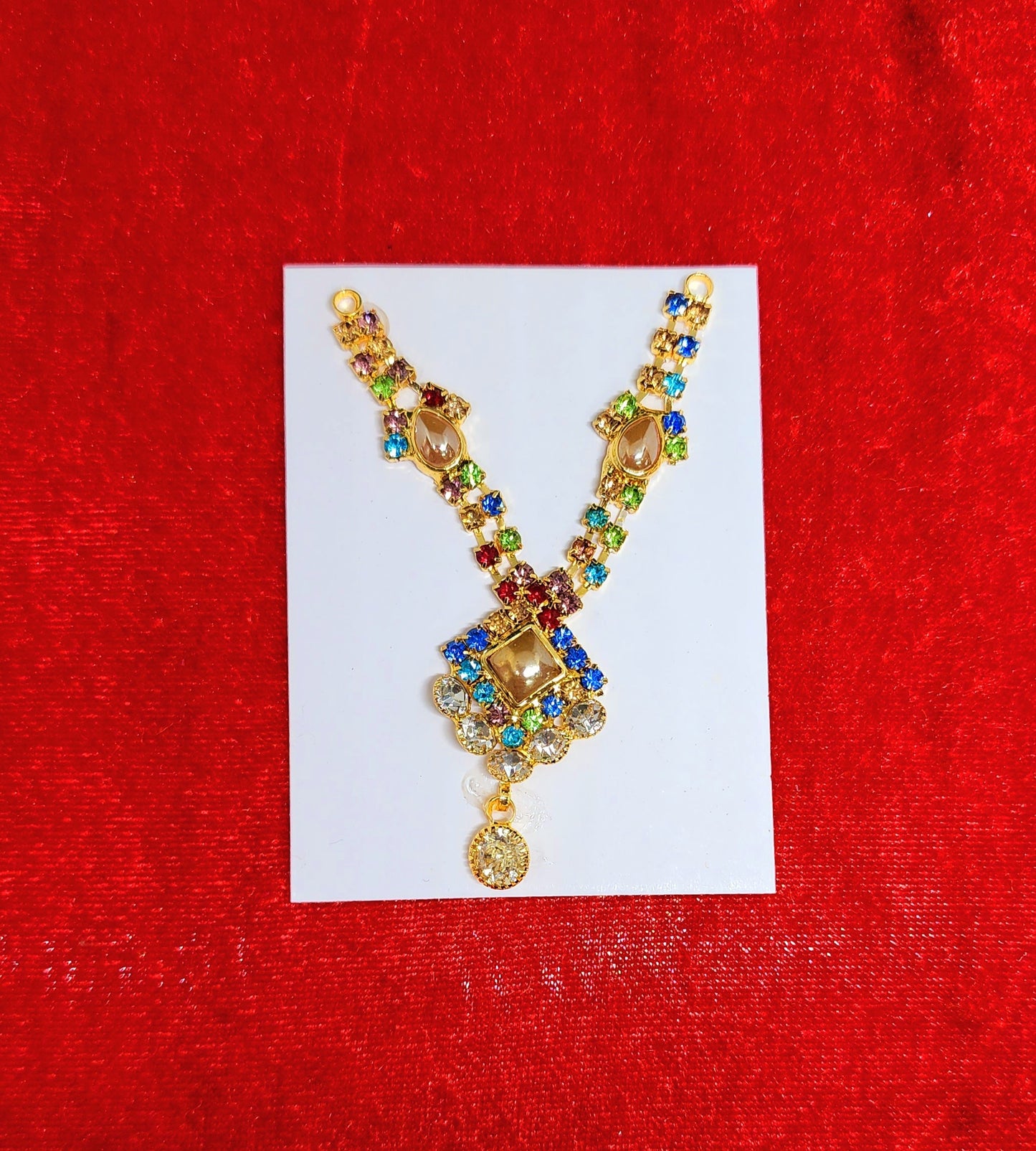 laddu gopal mala suitable for size 3-6 ( MM- 60)