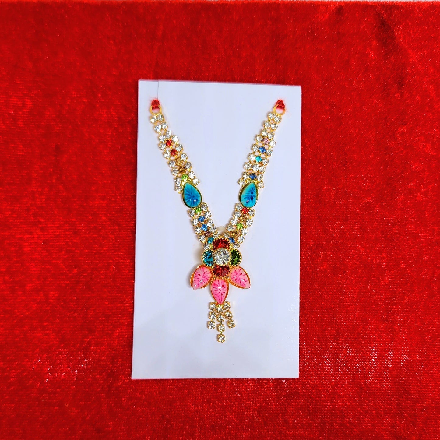 laddu gopal mala suitable for size 3-6 ( MM- 50)