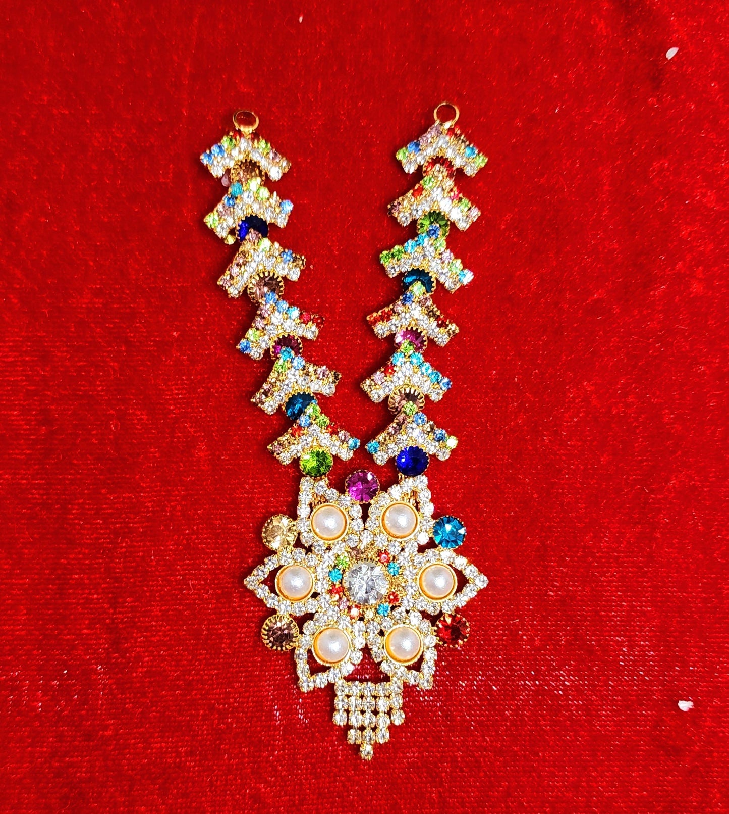 laddu gopal mala suitable for size 6-10 ( MM- 56)