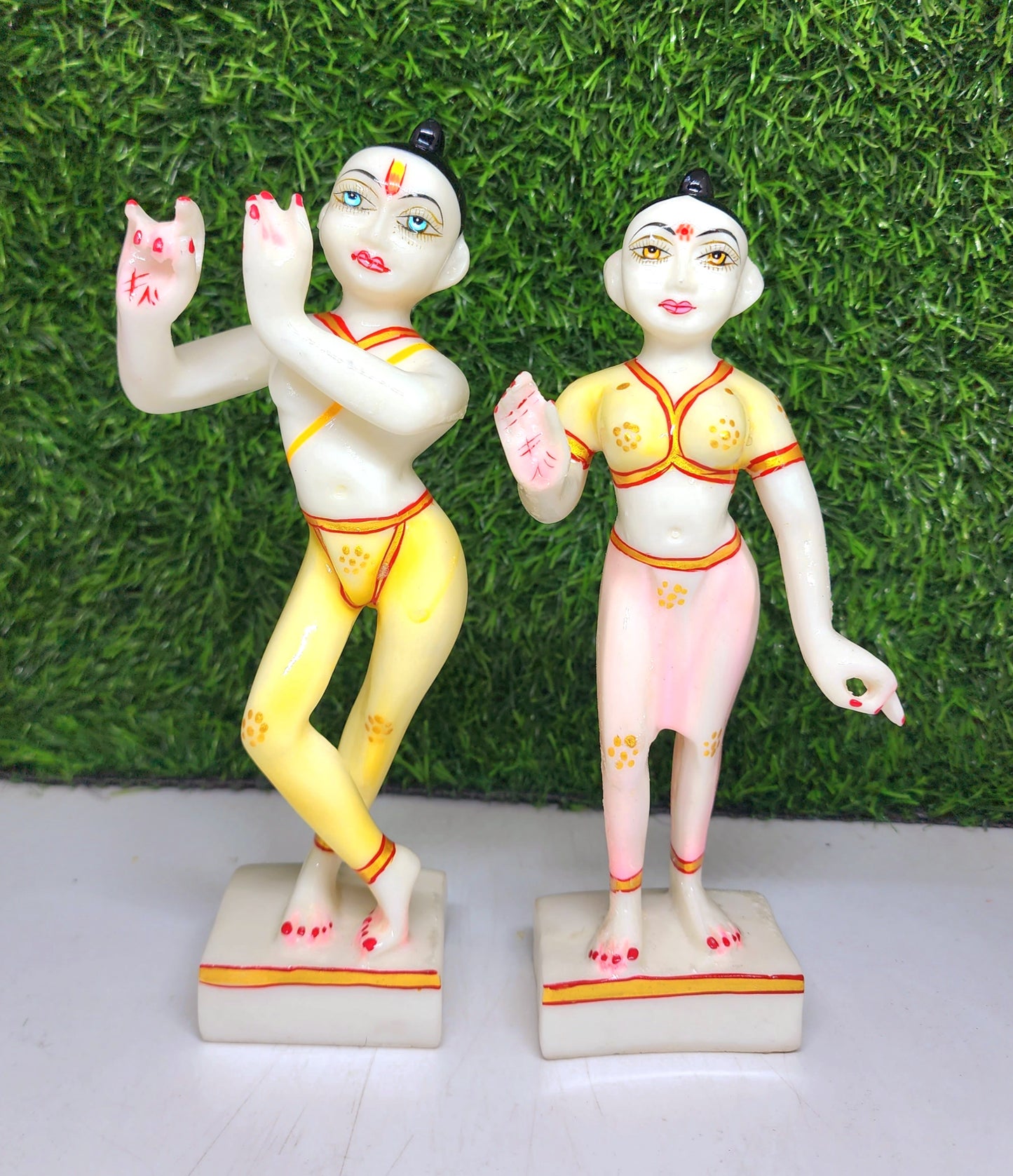 Jugal jodi idol , fibre material , high quality