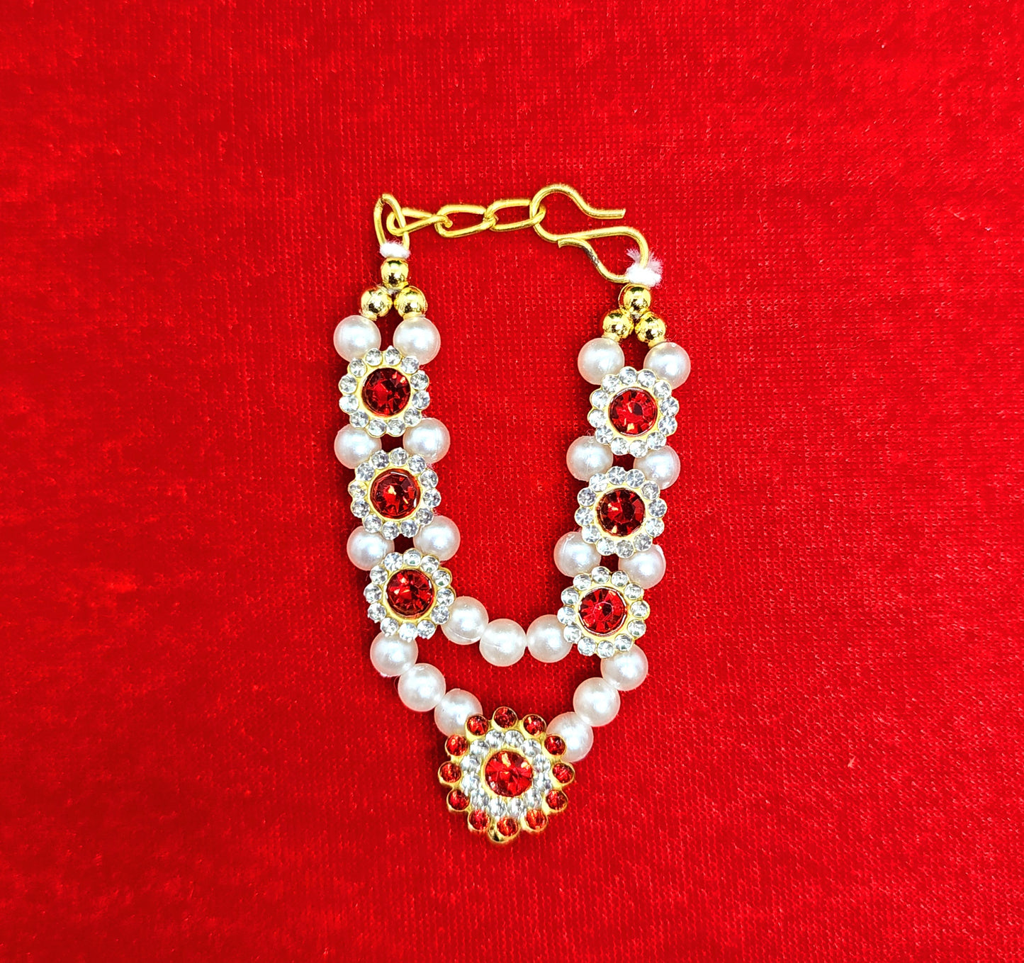 ladoo gopal mala suitable for 4-8no. laddu gopal ji (mm-1)