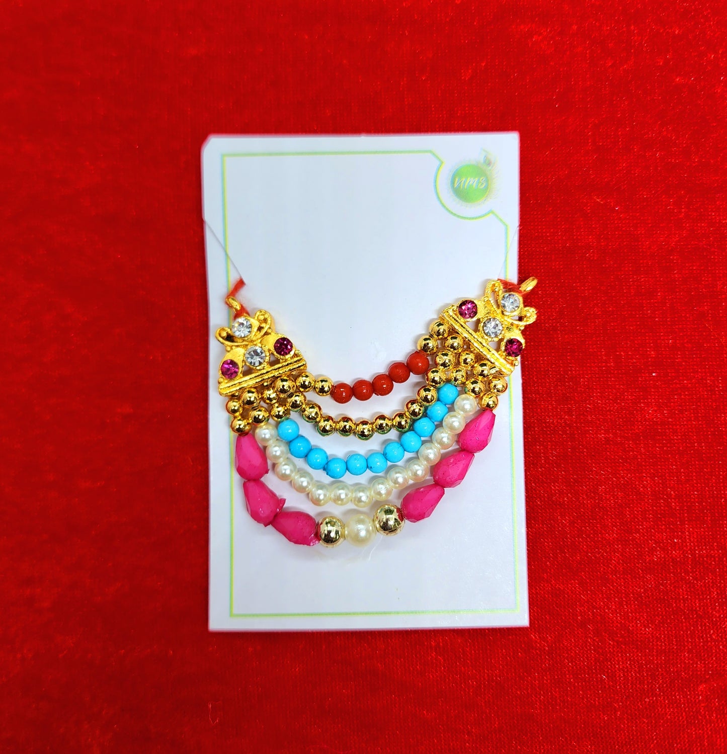 laddu gopal mala suitable for size 5-9 ( MM- 38)
