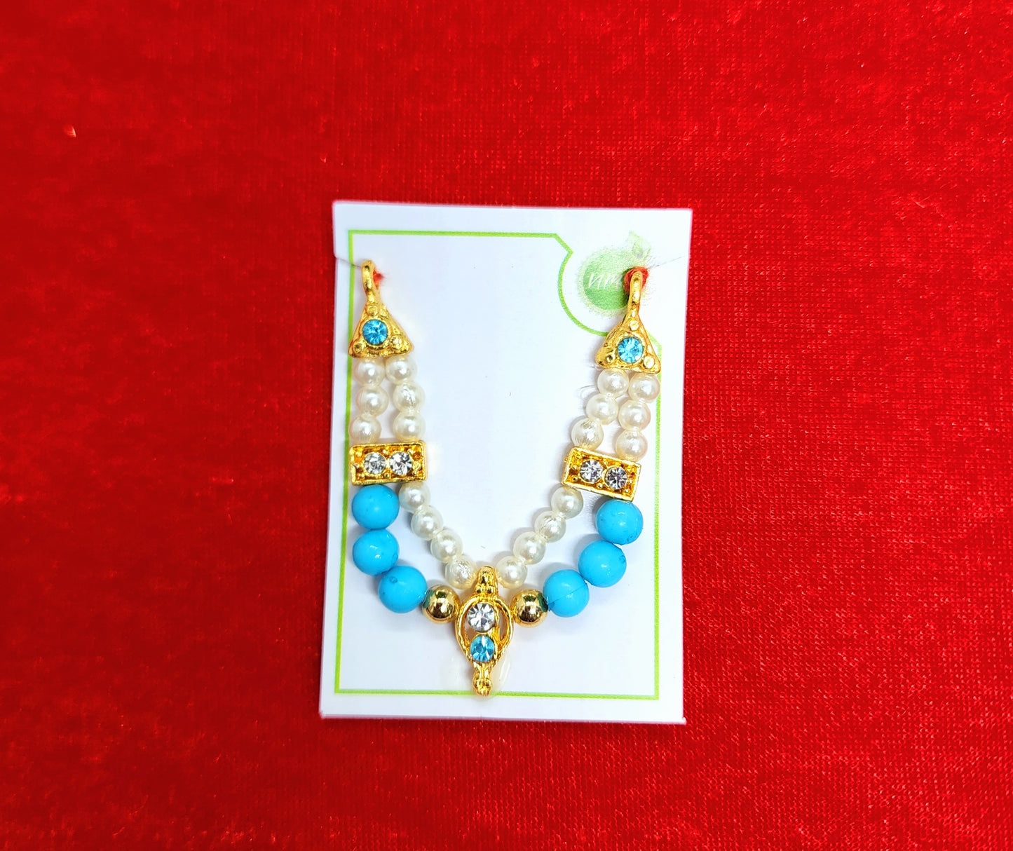 laddu gopal mala suitable for size 3-6 ( MM- 63)