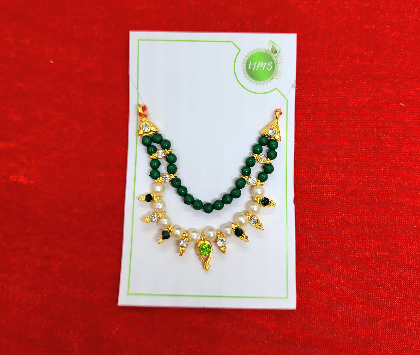 laddu gopal mala suitable for size 5-10 ( MM- 35)