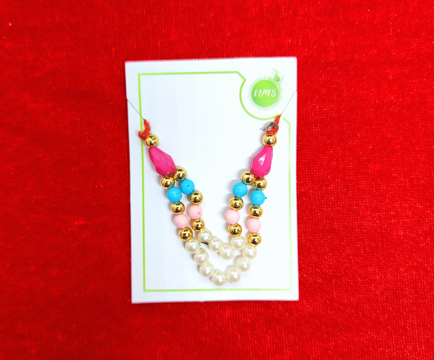 ladoo gopal mala suitable for 2-6no. laddu gopal ji (mm-2)