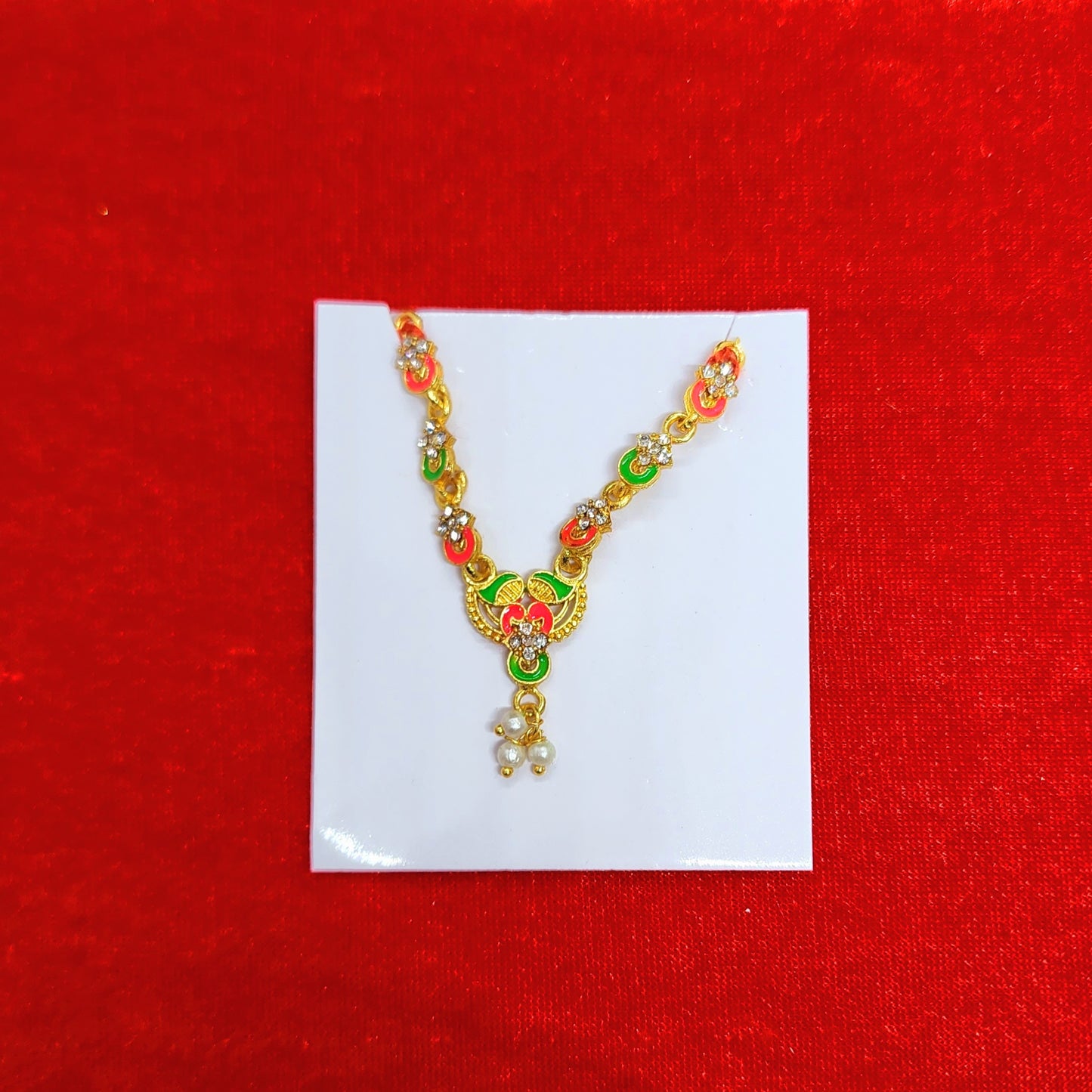 laddu gopal mala suitable for size 2-6 ( MM- 64)
