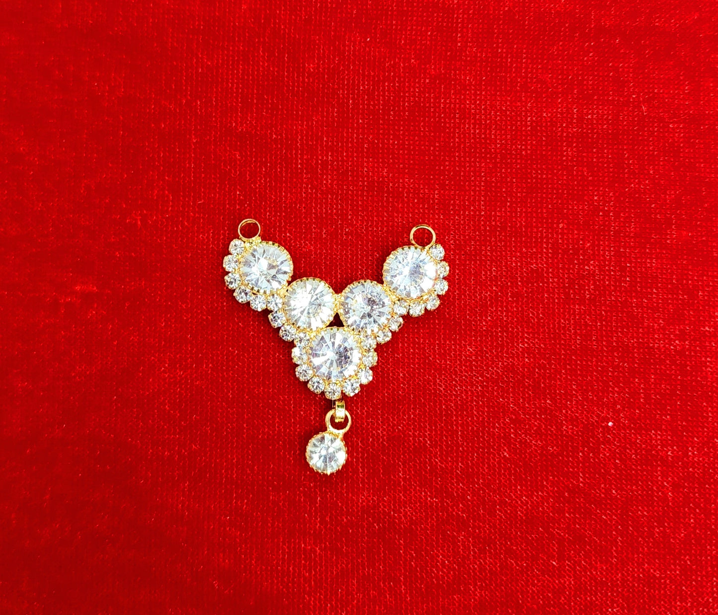 Laddu gopal mala suitable for size 0-4 ( MM- 71)