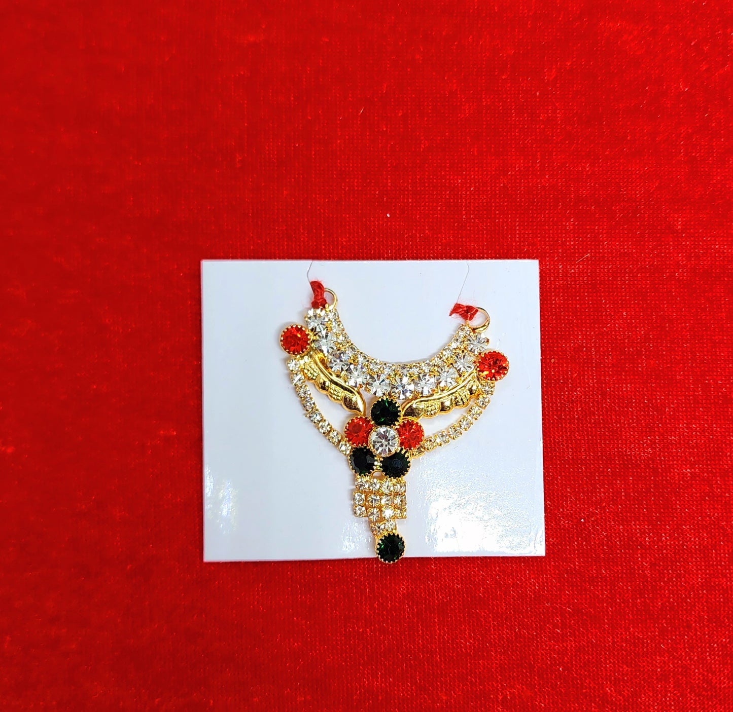 Laddu gopal mala suitable for size 0-6 ( MM- 75)