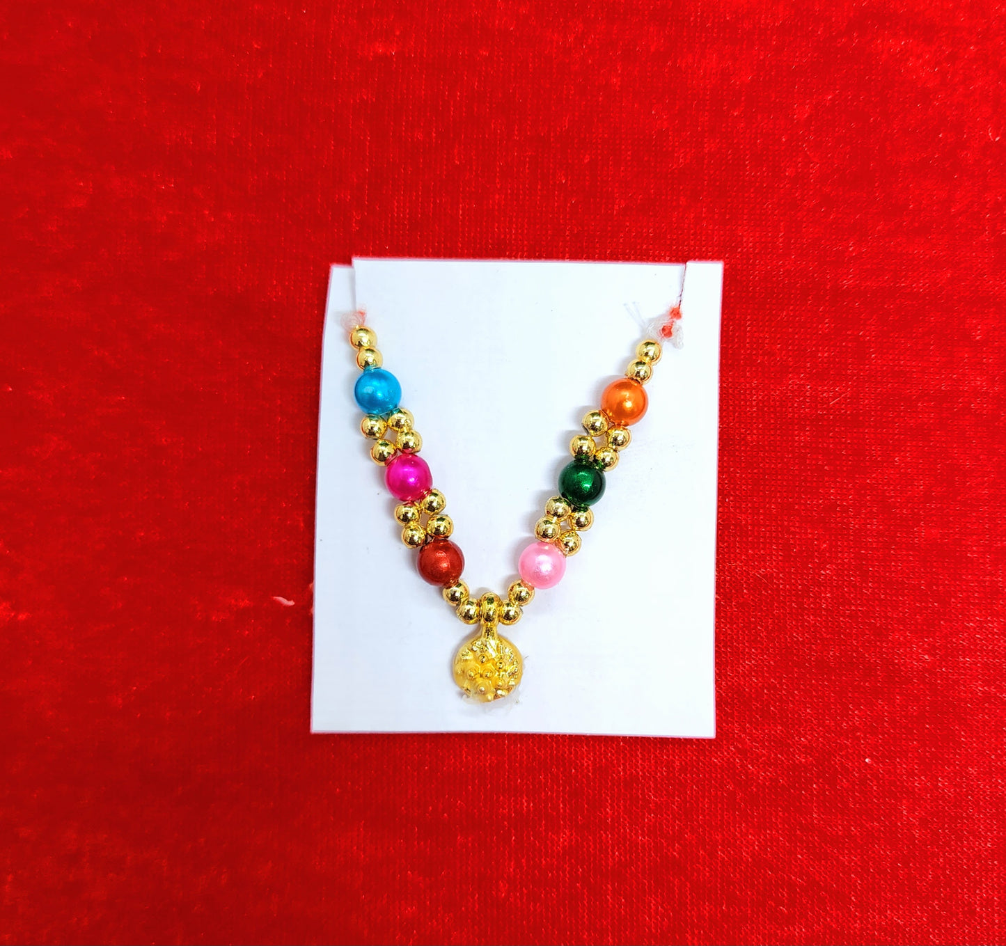 Laddu gopal mala suitable for size 0-6 ( MM- 69)