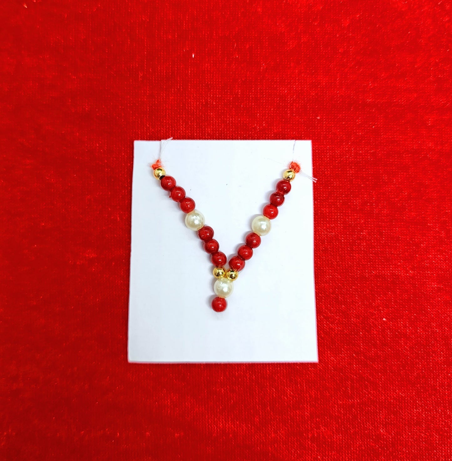 Laddu gopal mala suitable for size 0-4 ( MM- 70)