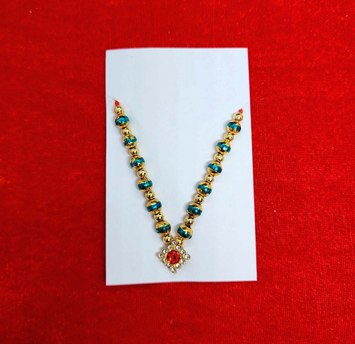 Copy of Laddu gopal mala suitable for size 4-7 ( MM- 76)