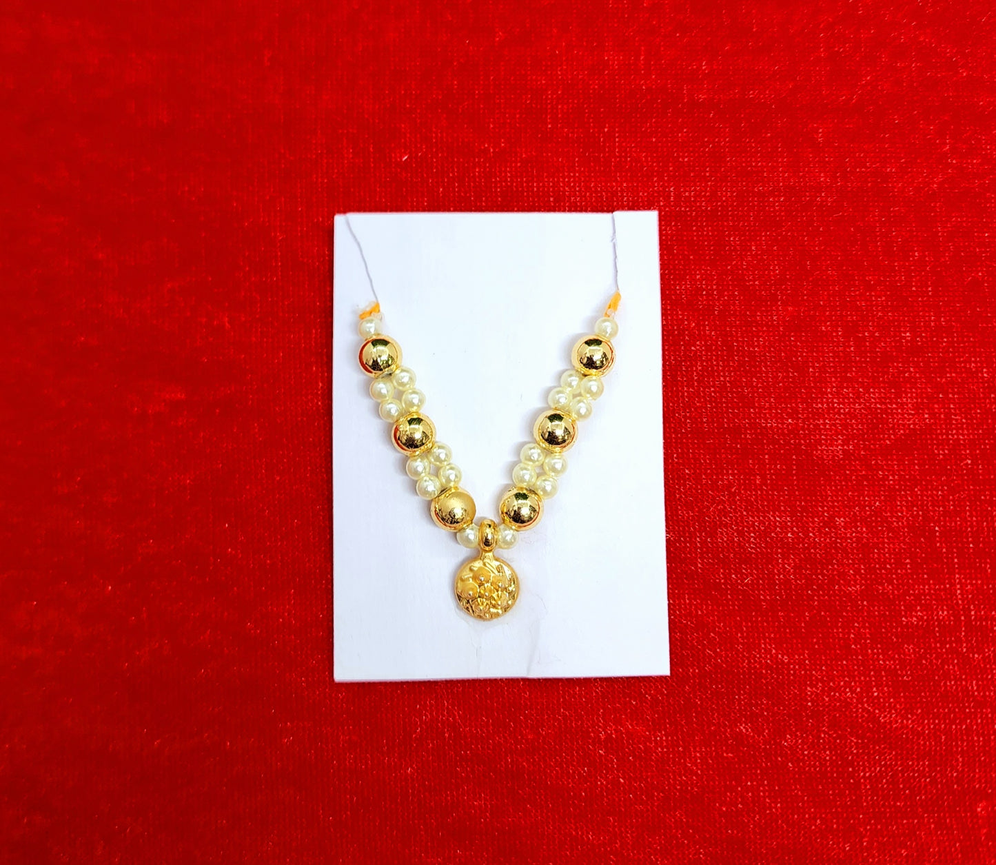 Laddu gopal mala suitable for size 2-6 ( MM- 74)