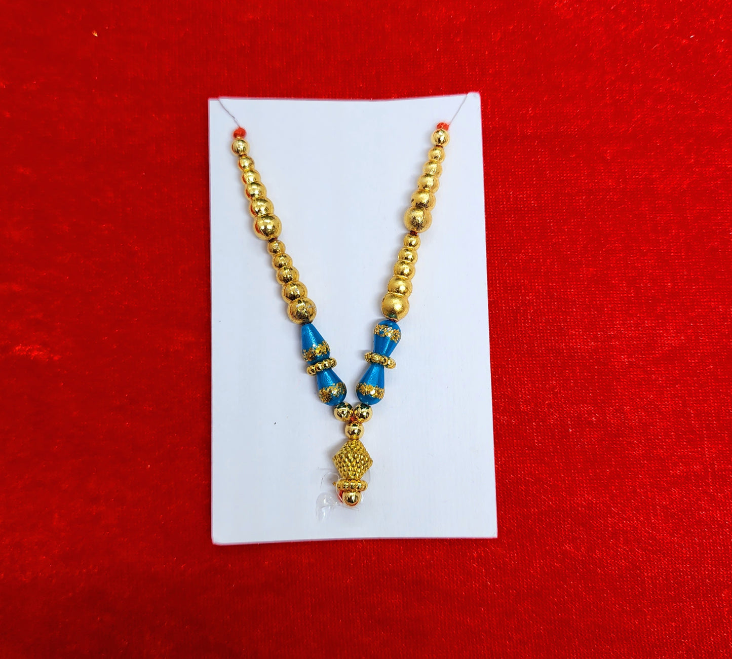 laddu gopal mala suitable for size 4-8 ( MM- 66)