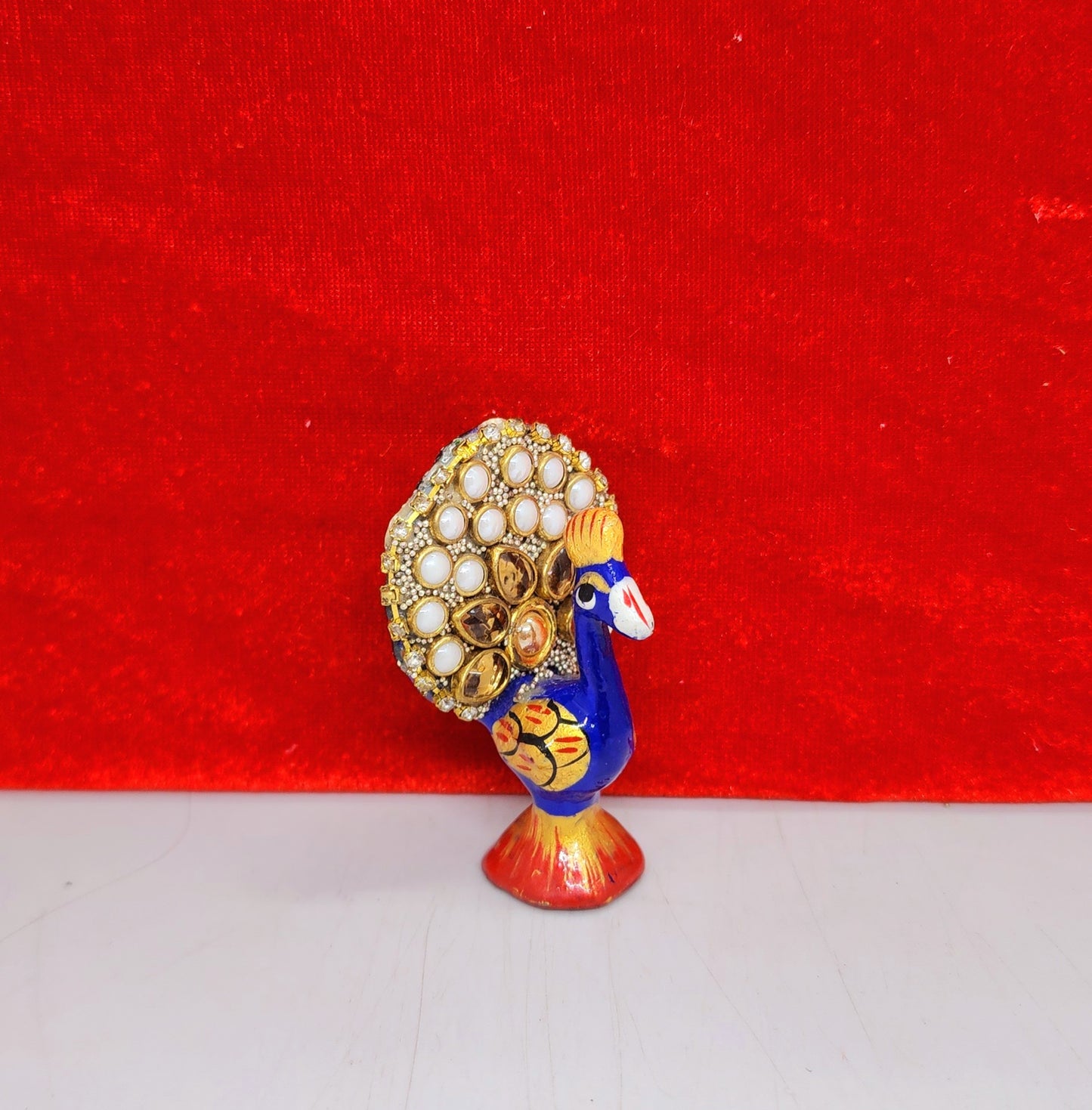 Peacock for laddu gopal ji