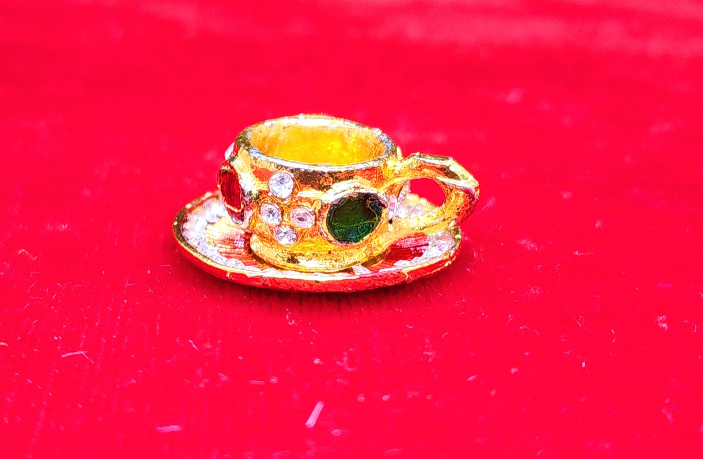 Cup plate for laddu gopal ji