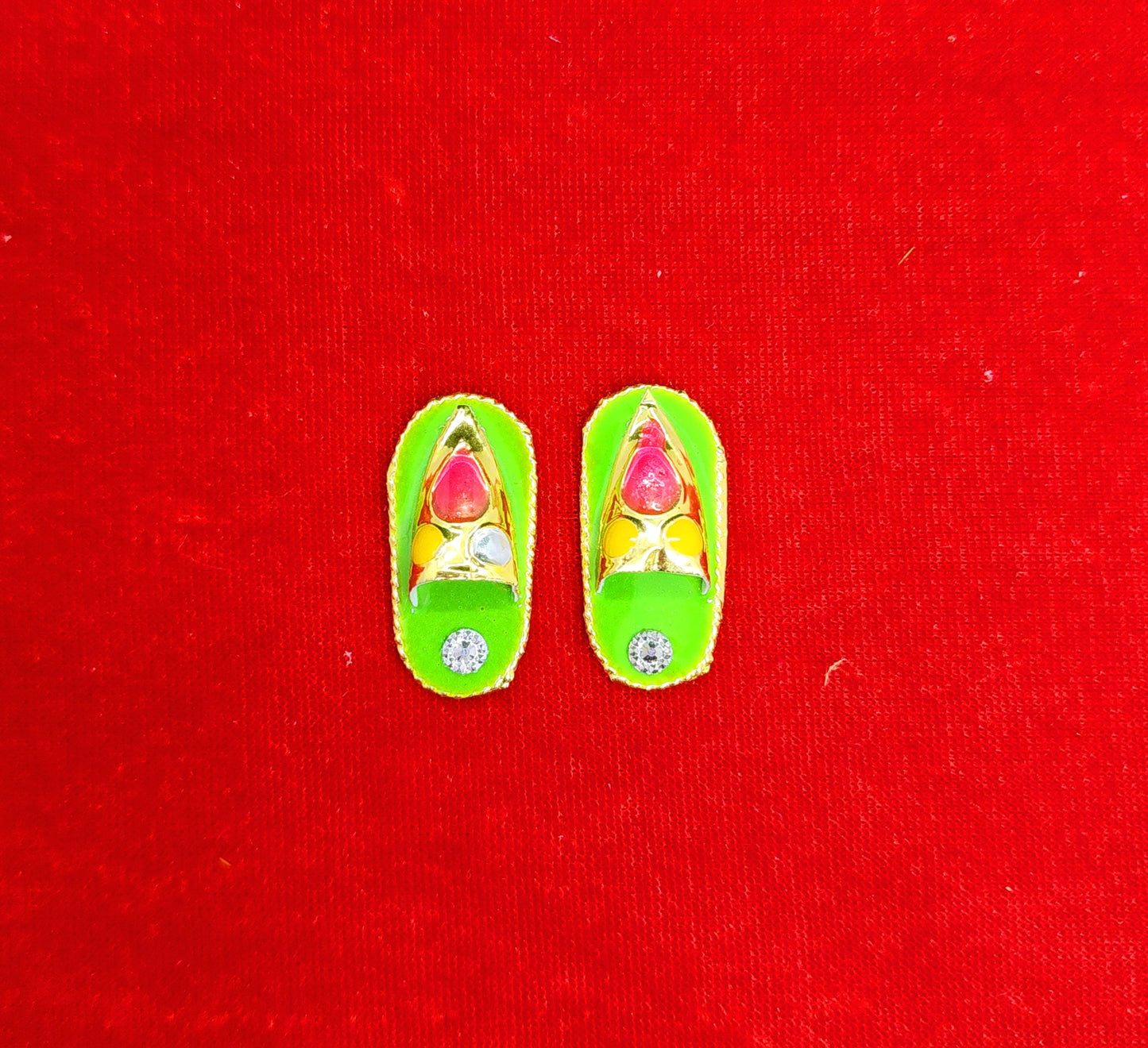 Laddu gopal ji chappal