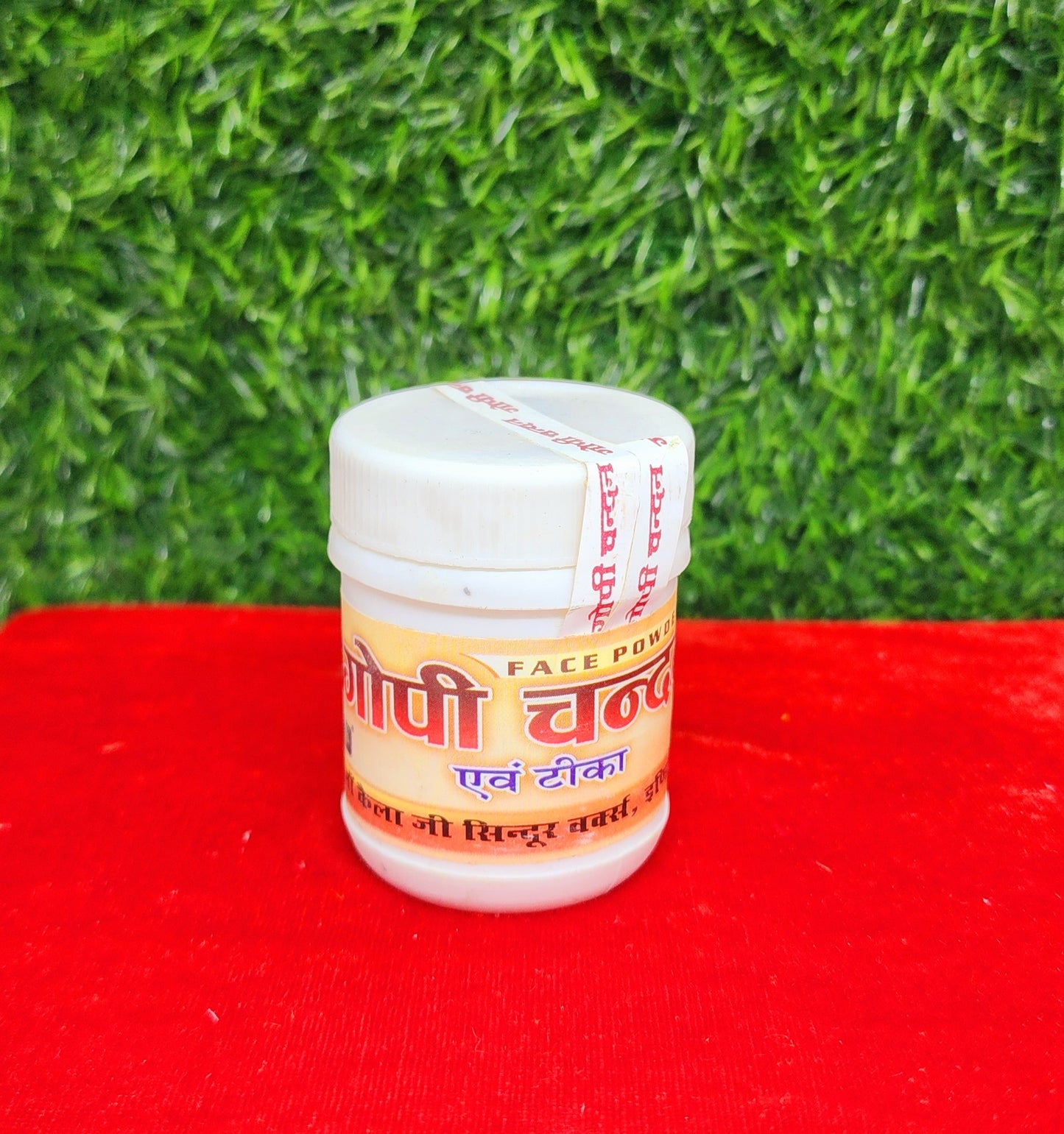 Gopi chandan for laddu gopal ji