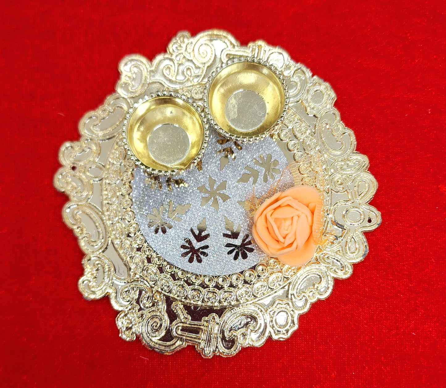 Plate katori set for laddu gopal ji
