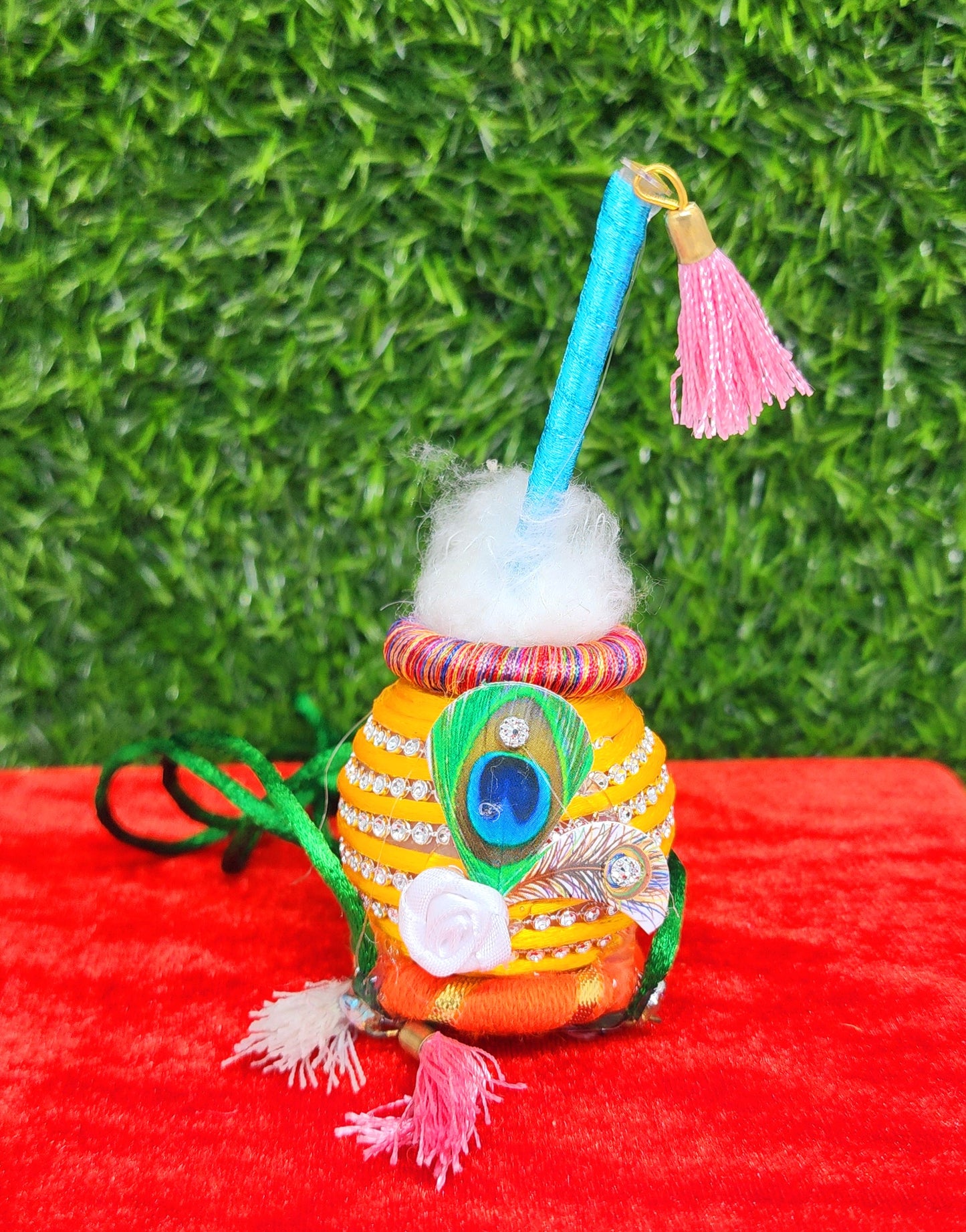 Dahi handi for laddu gopal ji