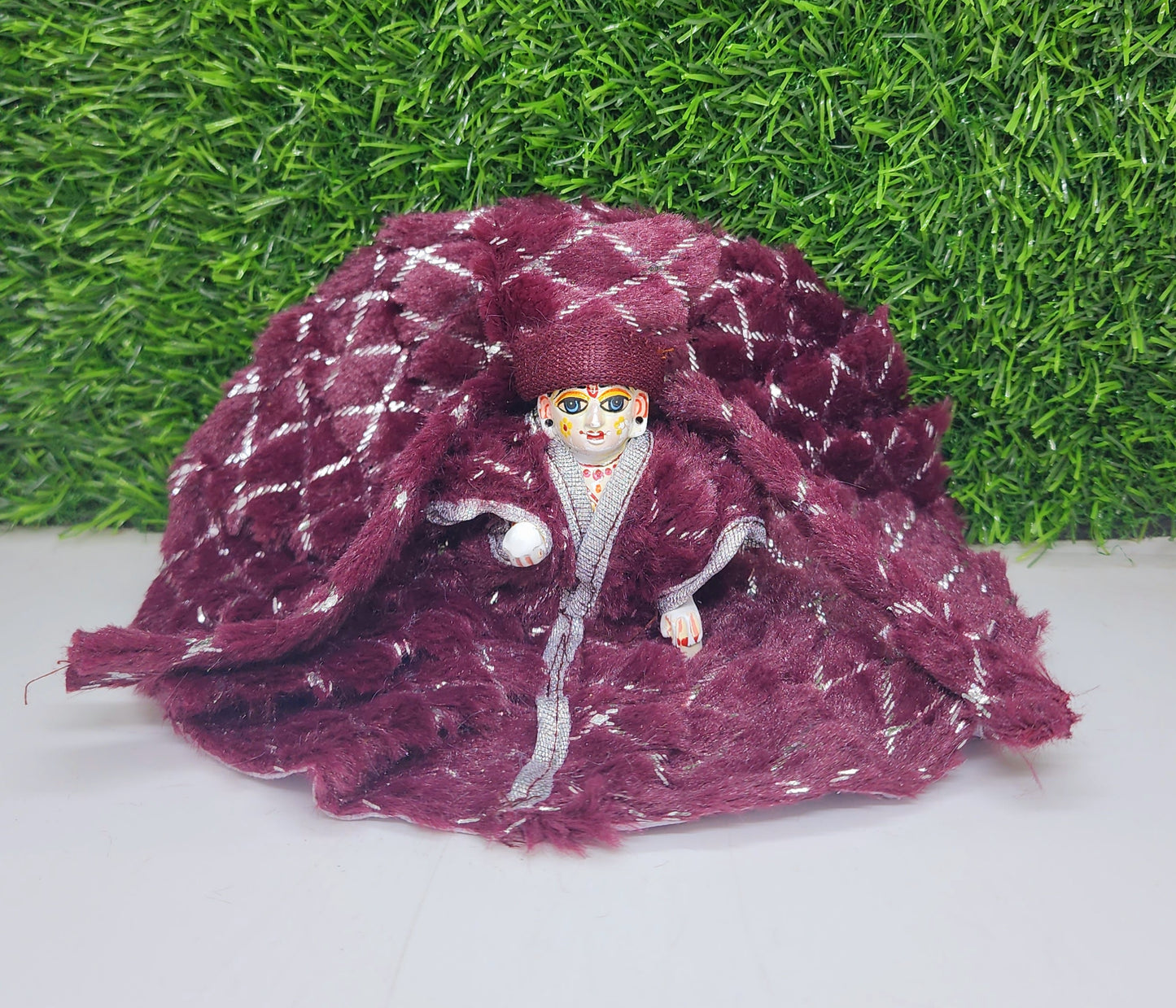 Wine Topi Muffler Special Fancy Washable Dress