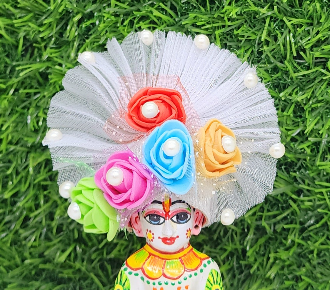 Multi foam Pagdi For Laddu Gopal Ji