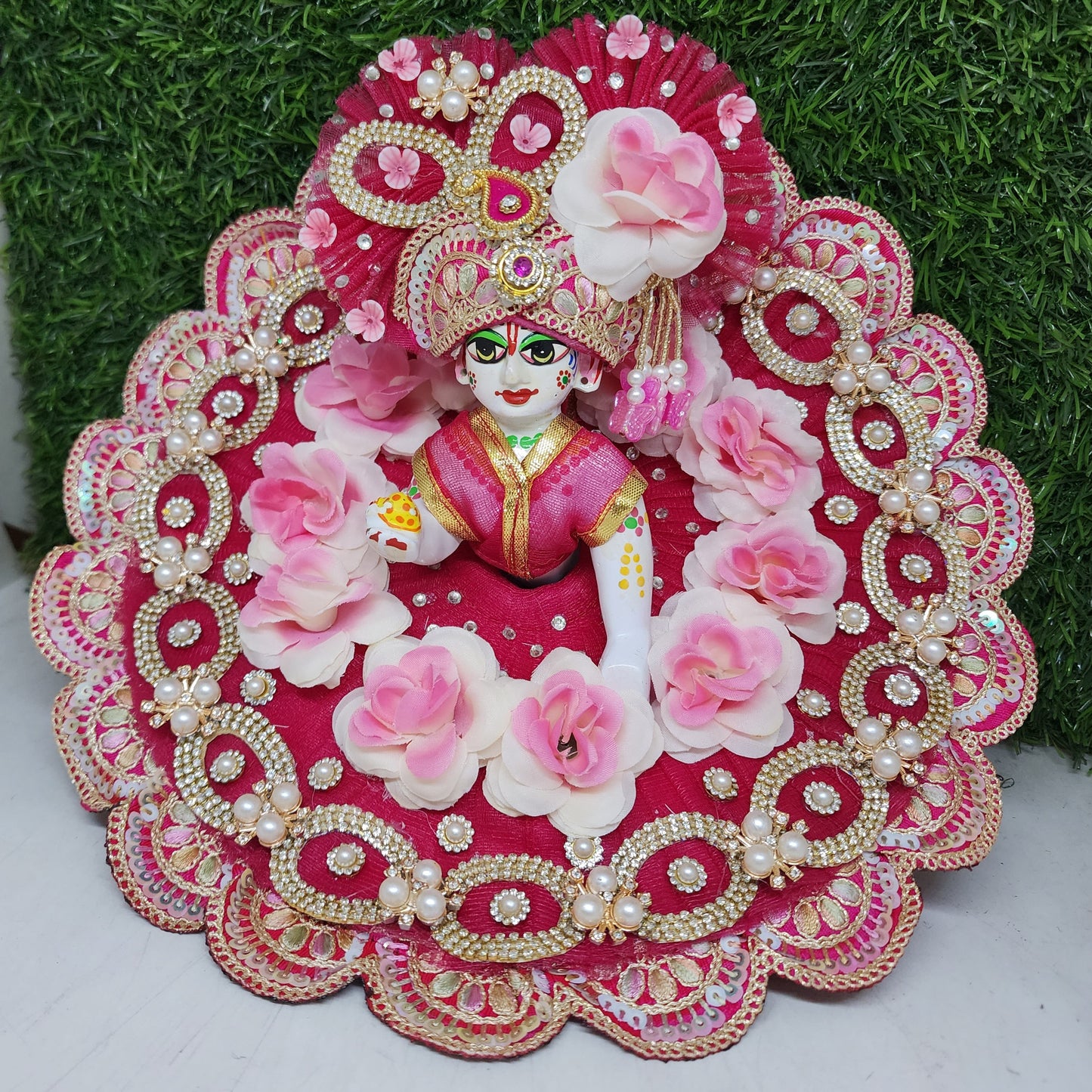 rani-dress-for-laddu-gopal-ji