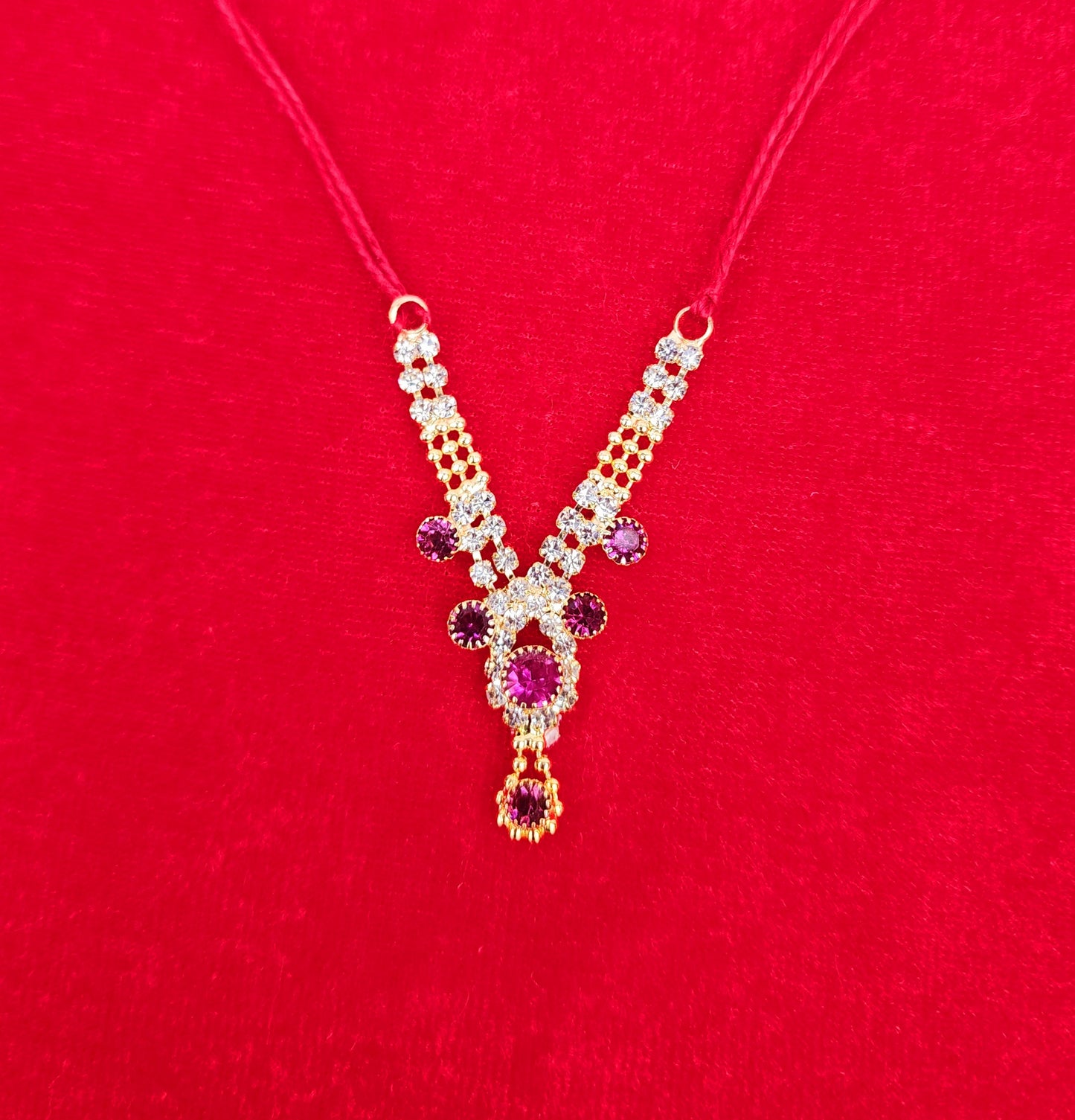 ladoo gopal mala suitable for 1-6 no. laddu gopal ji, (MM-33)