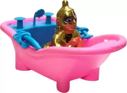 laddu gopal bath tub for summer  (random colour)