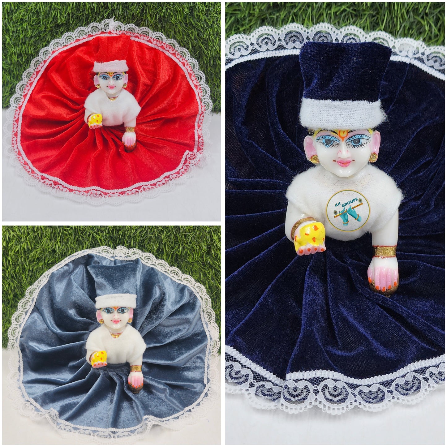 Winter Special Shaneel Premium fabric Dress Pack of 3 {Random Color}