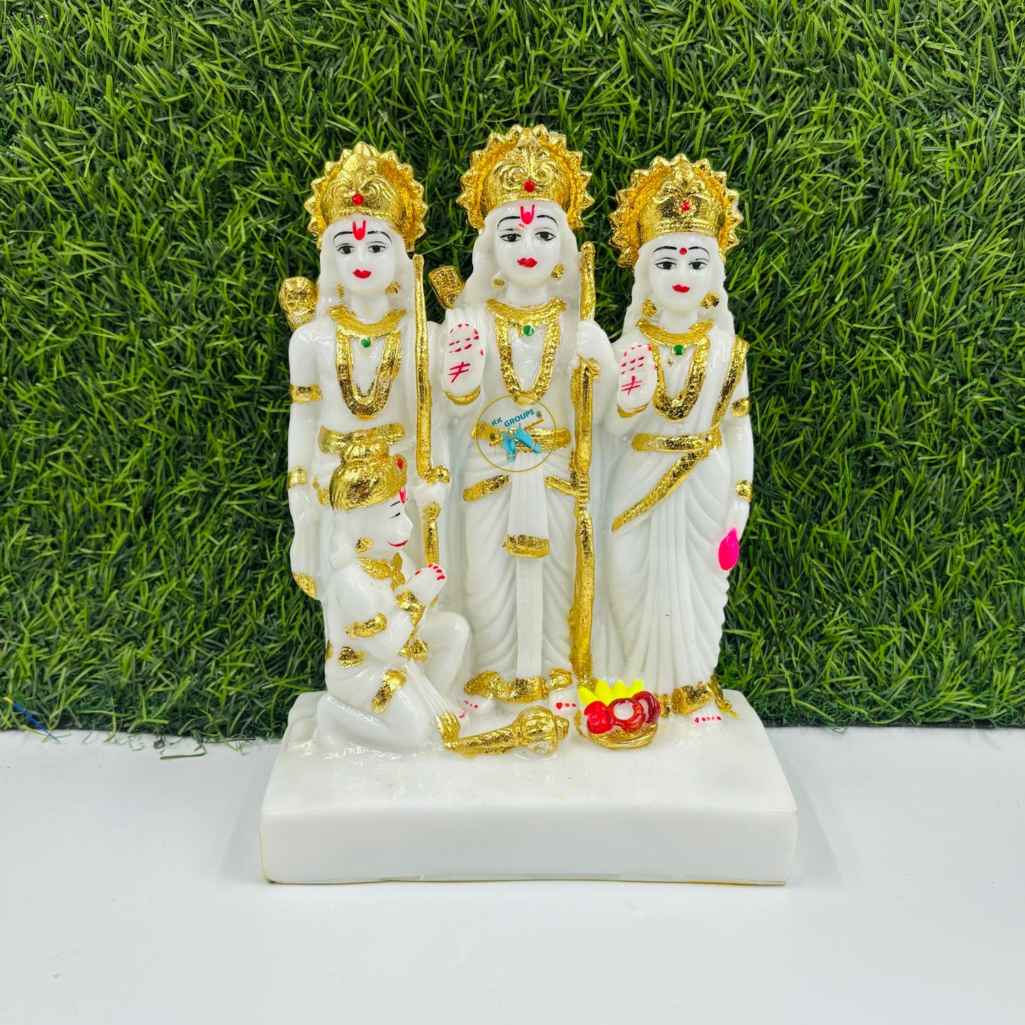 Ram Darbar With Hanuman Ji