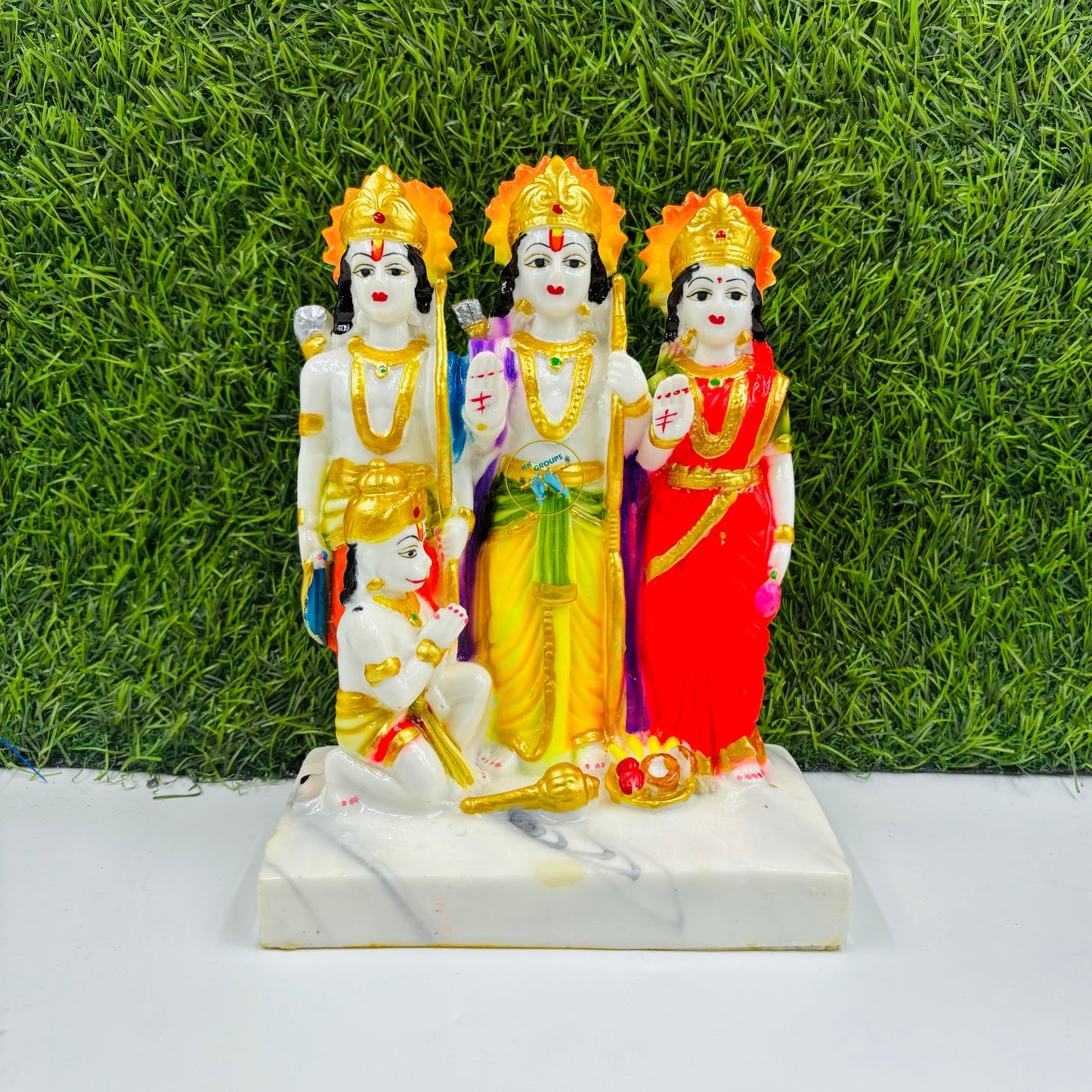 Ram Darbar With Hanuman Ji