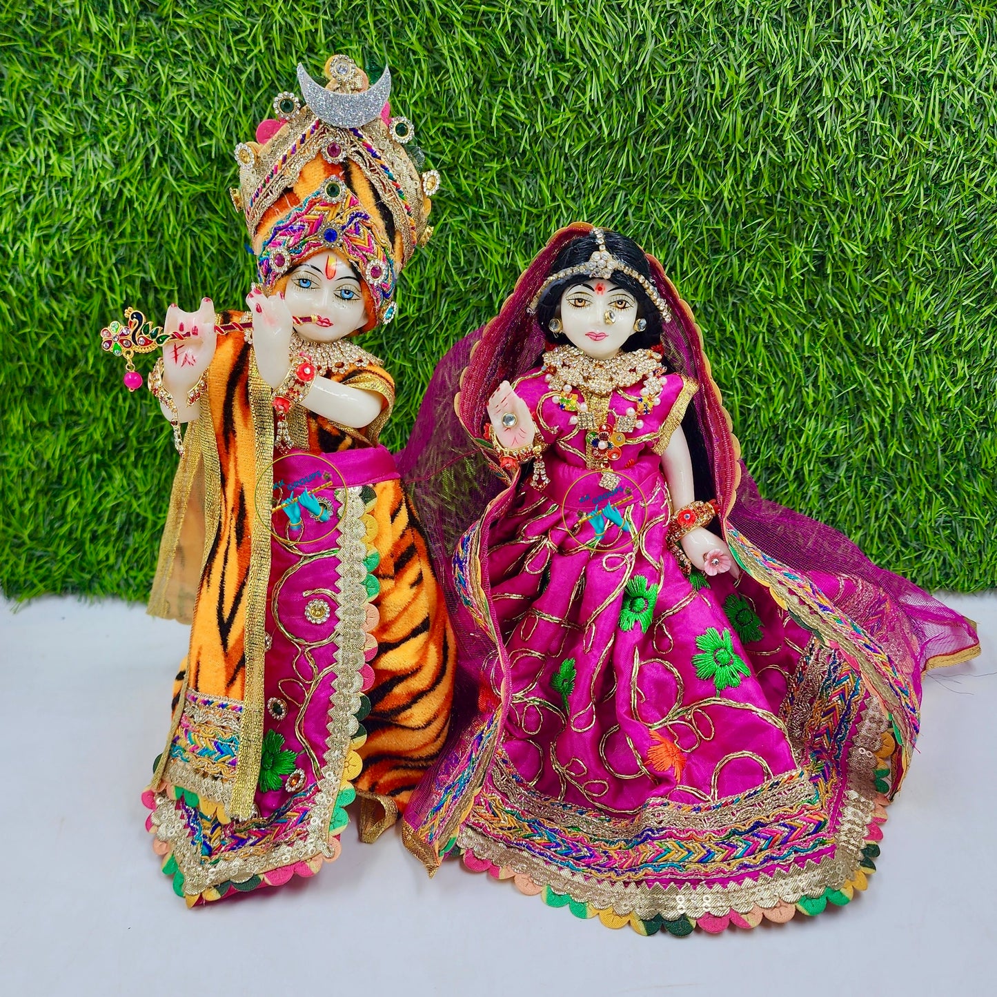 New Shivratri Special dress for Radha Krishna ji