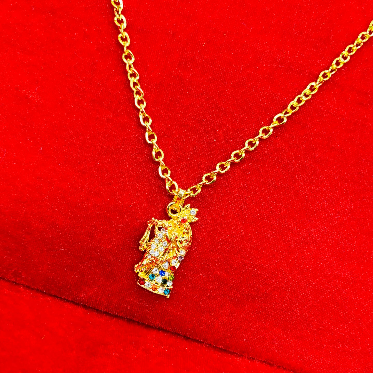 radha-krishna-locket-with-chain