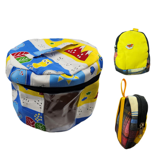 Laddu gopal kit bag and Storage Bag Combo