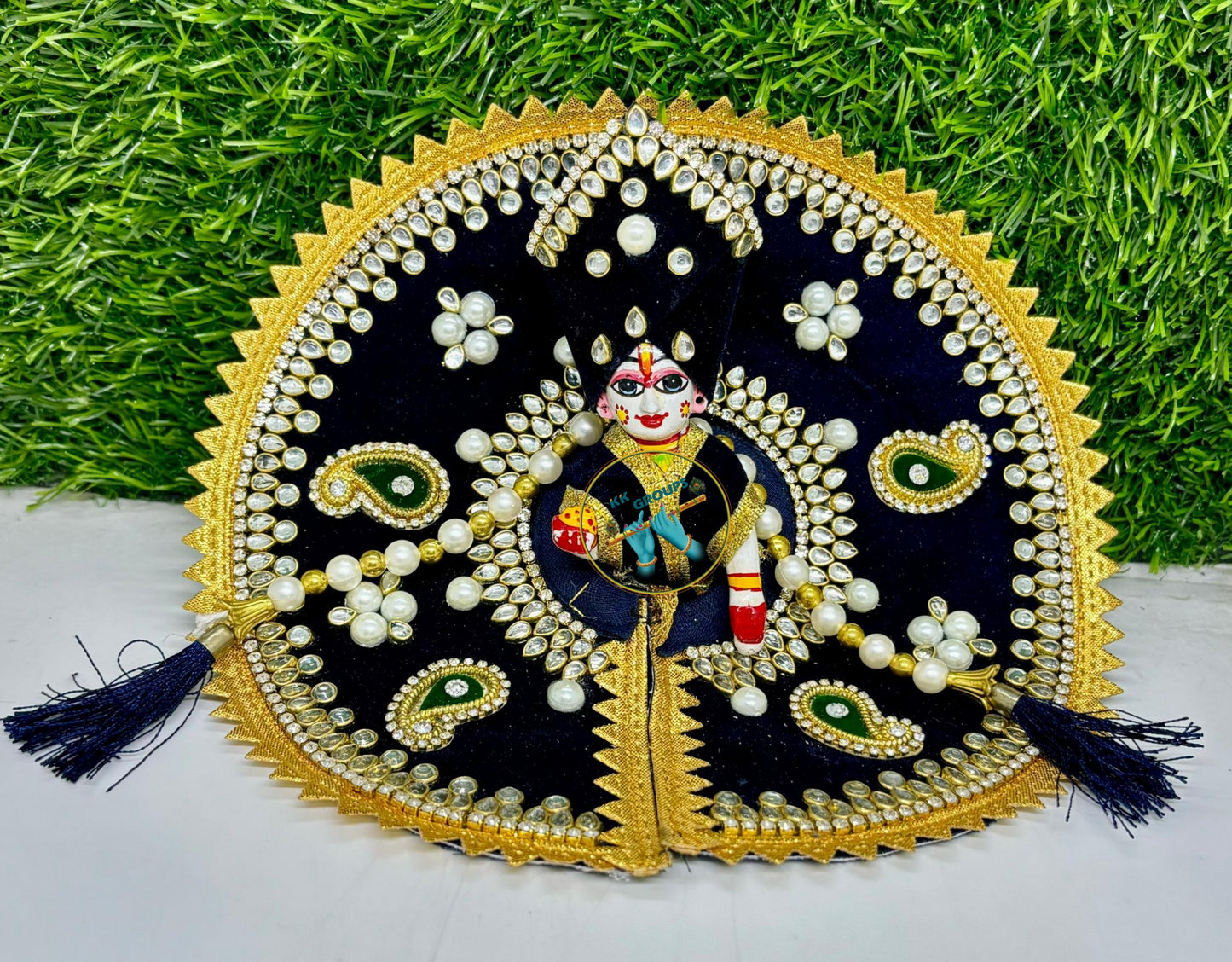 Laddu gopal ji designer dress