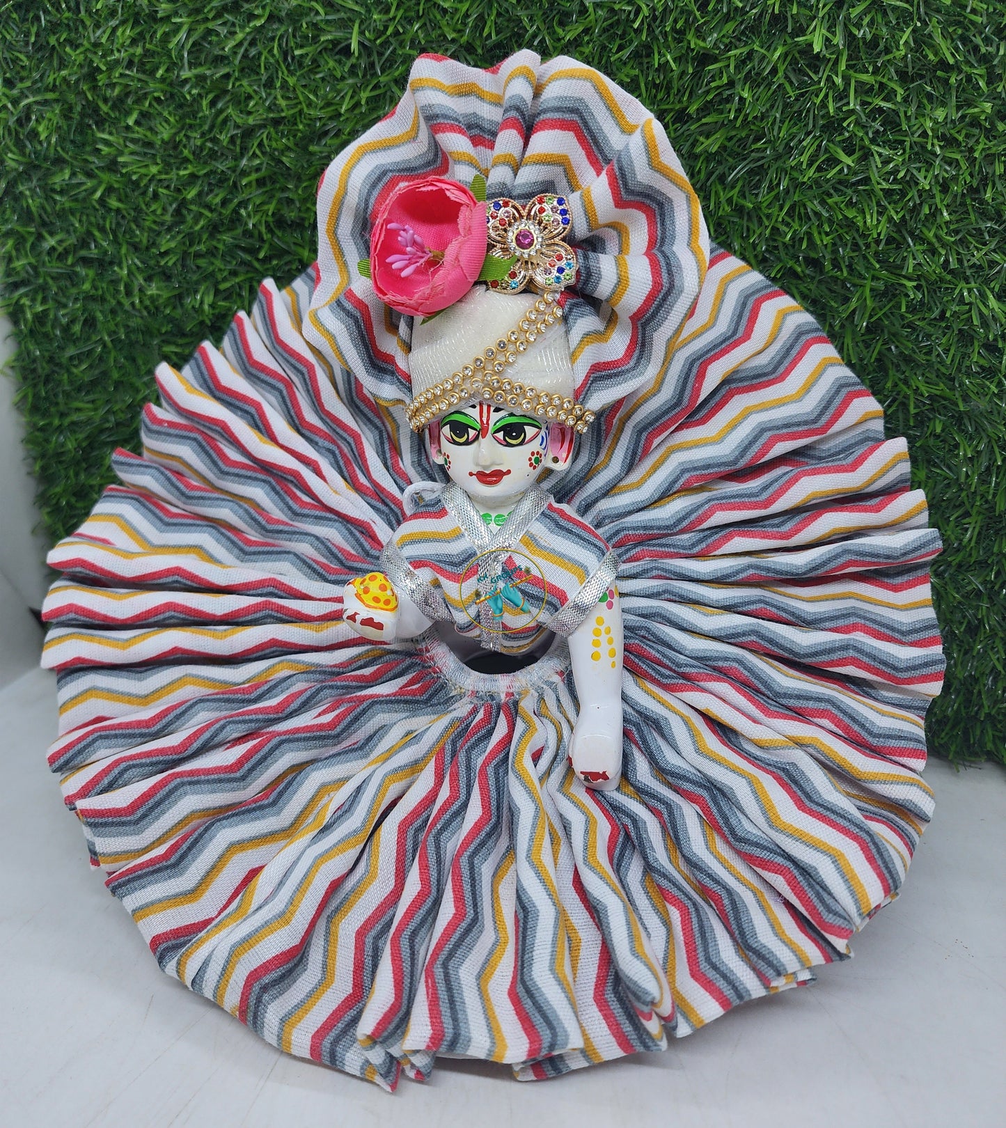 white-premium-summer-dress-for-laddu-gopal-ji