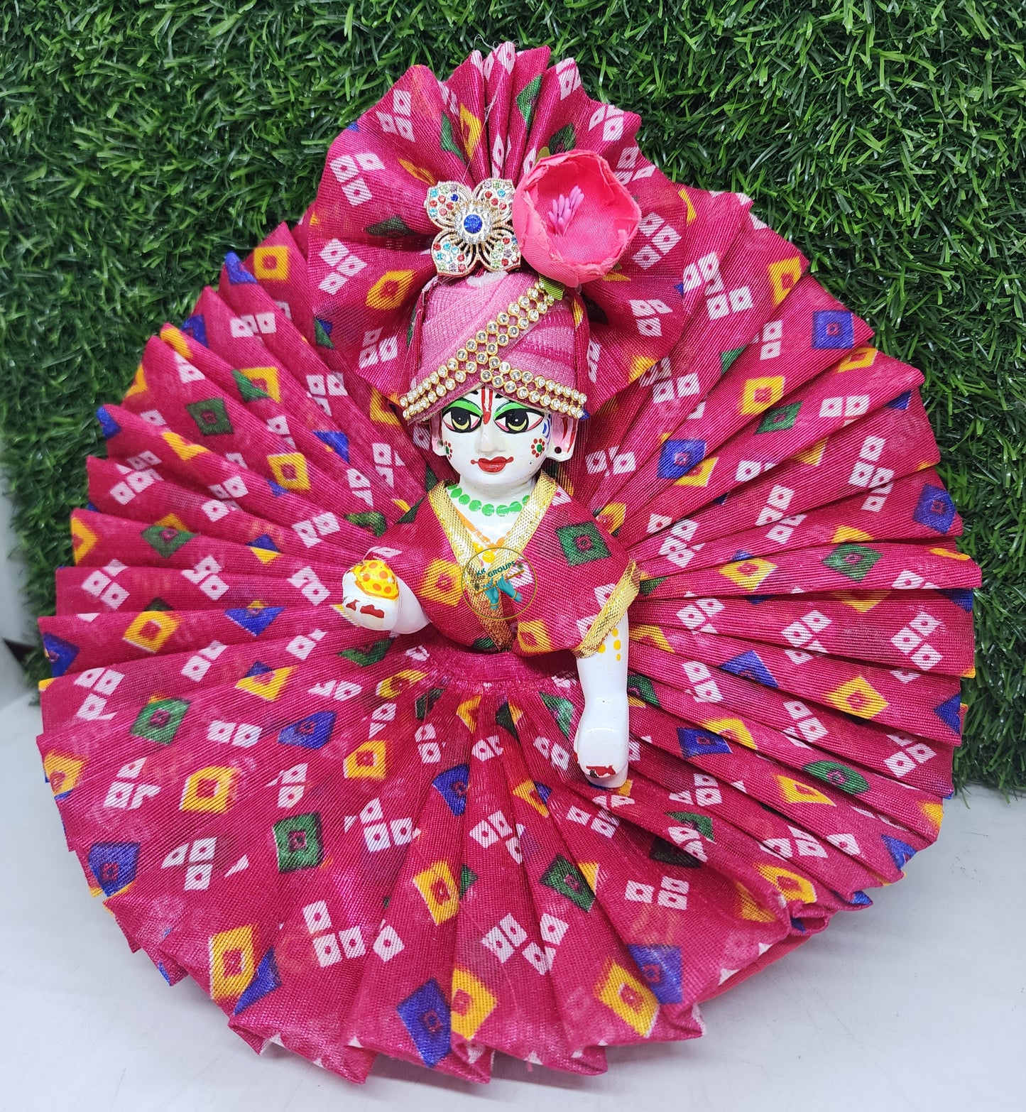 rani-bhandej-premium-summer-dress-for-laddu-gopal-ji