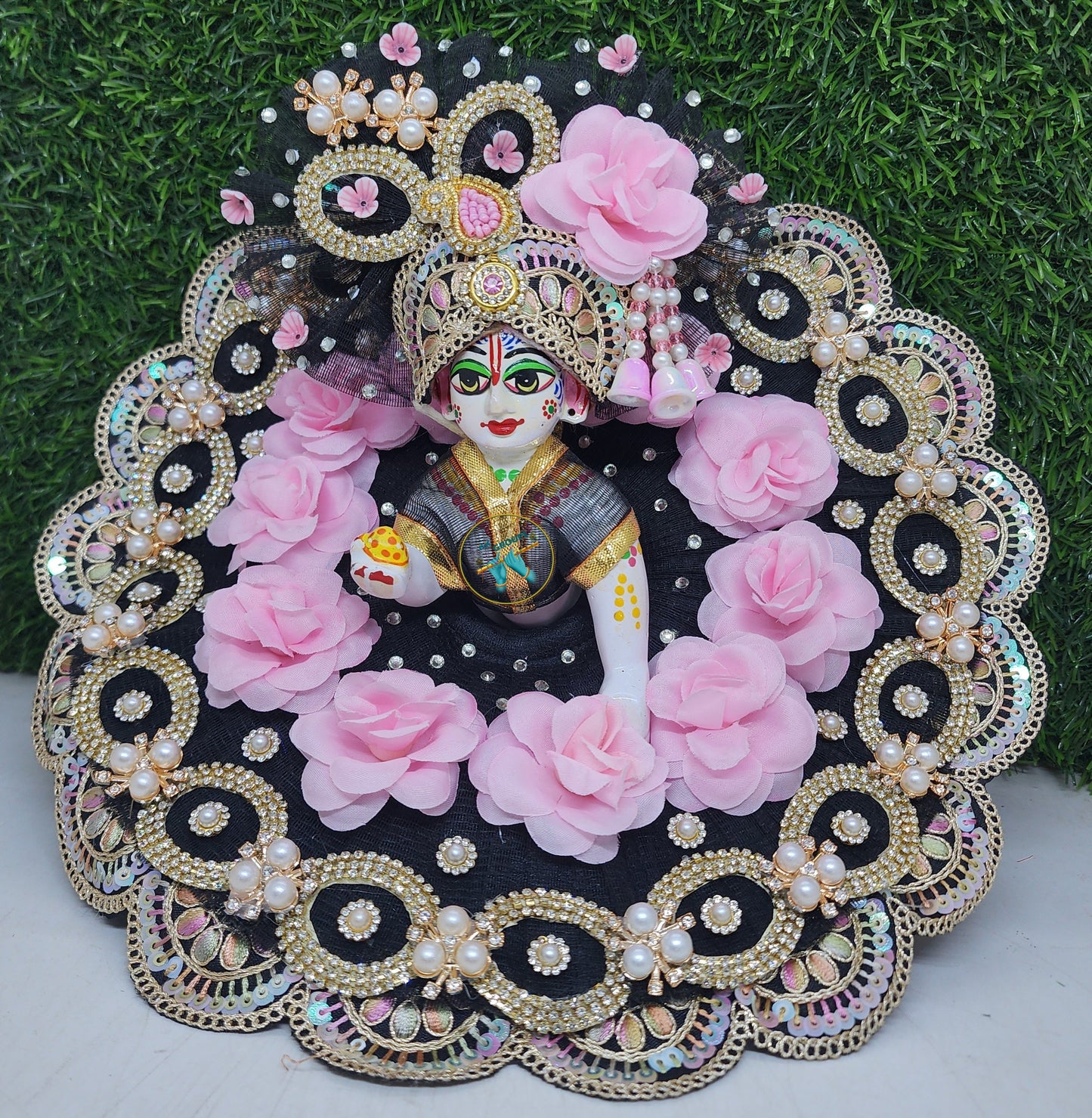 black-dress-for-laddu-gopal-ji