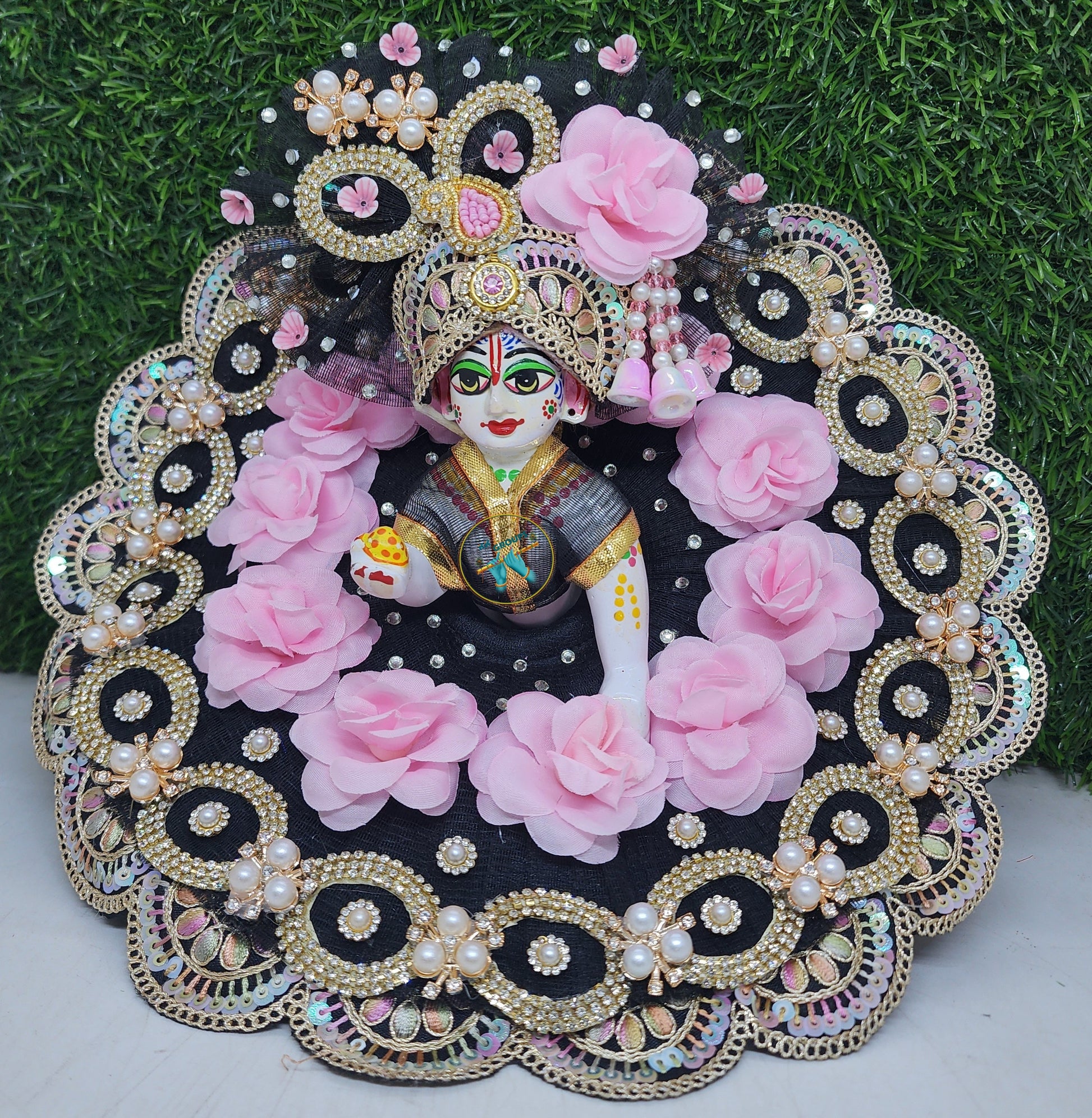 black-dress-for-laddu-gopal-ji