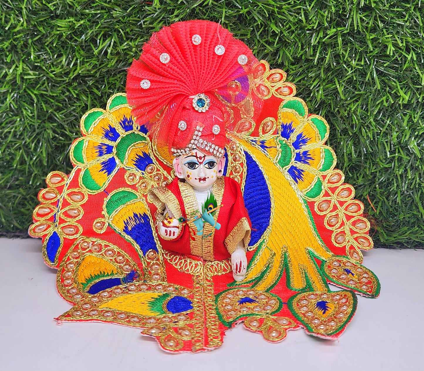 laddu gopal designer dress for festival