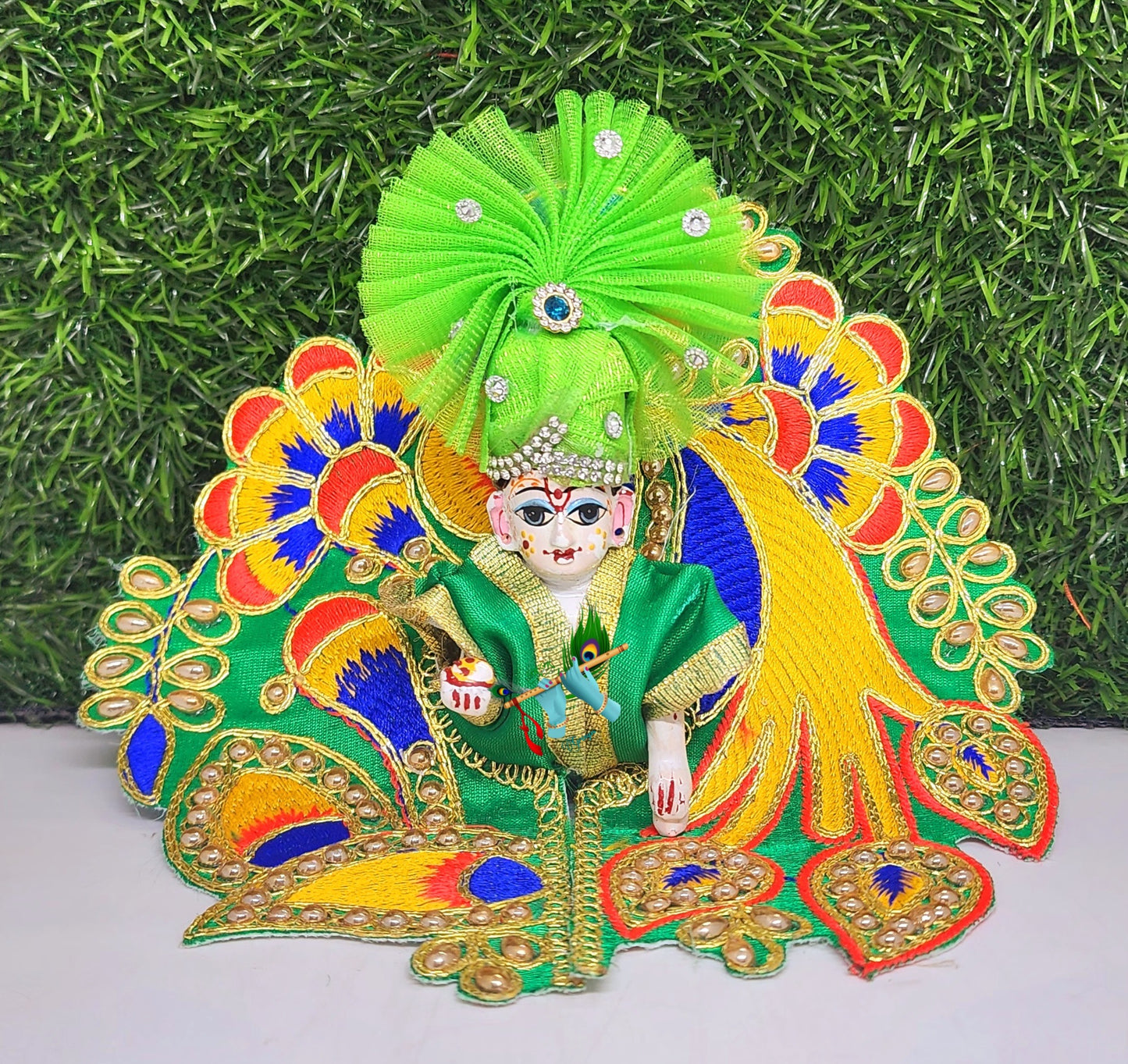 laddu gopal designer dress for festival