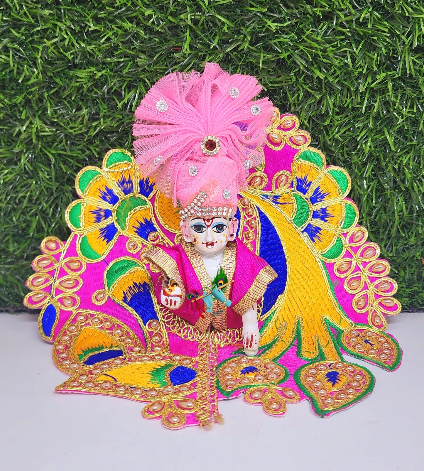laddu gopal designer dress for festival