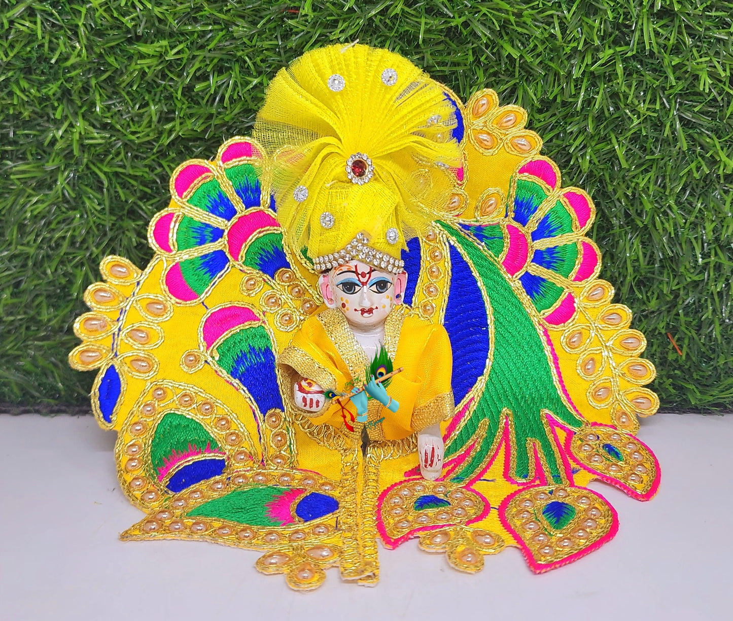 laddu gopal designer dress for festival